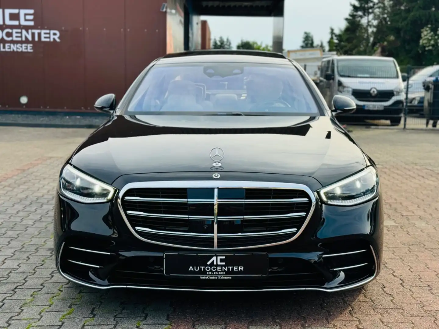 Mercedes-Benz S 450 Long AMG Line NAPPA BEIGE/3xTV/CHAUFFEUR Nero - 2