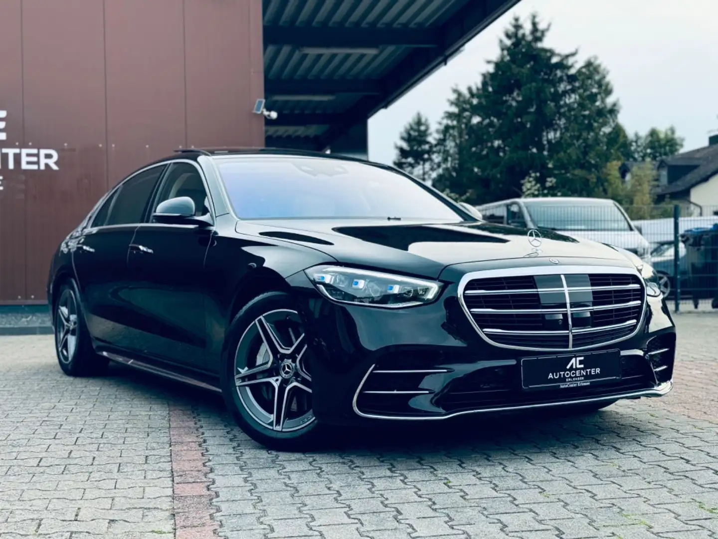 Mercedes-Benz S 450 Long AMG Line NAPPA BEIGE/3xTV/CHAUFFEUR Nero - 1