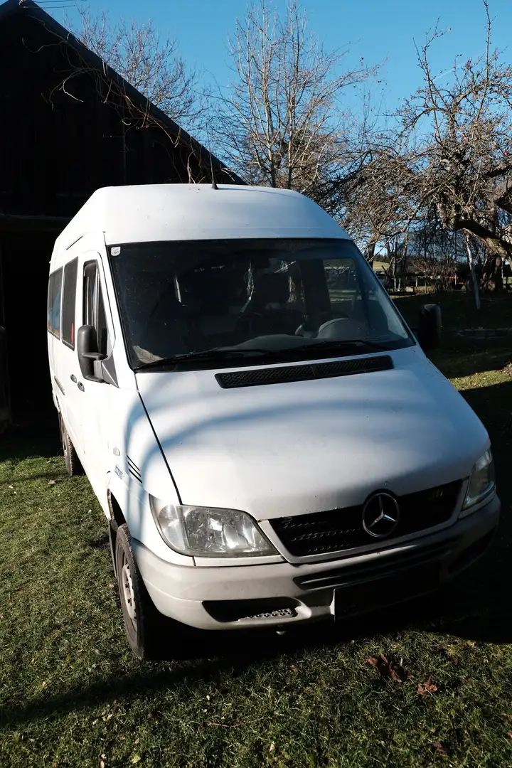 Mercedes-Benz Sprinter Sprinter 4x4 311 CDI 3,5 t Weiß - 2