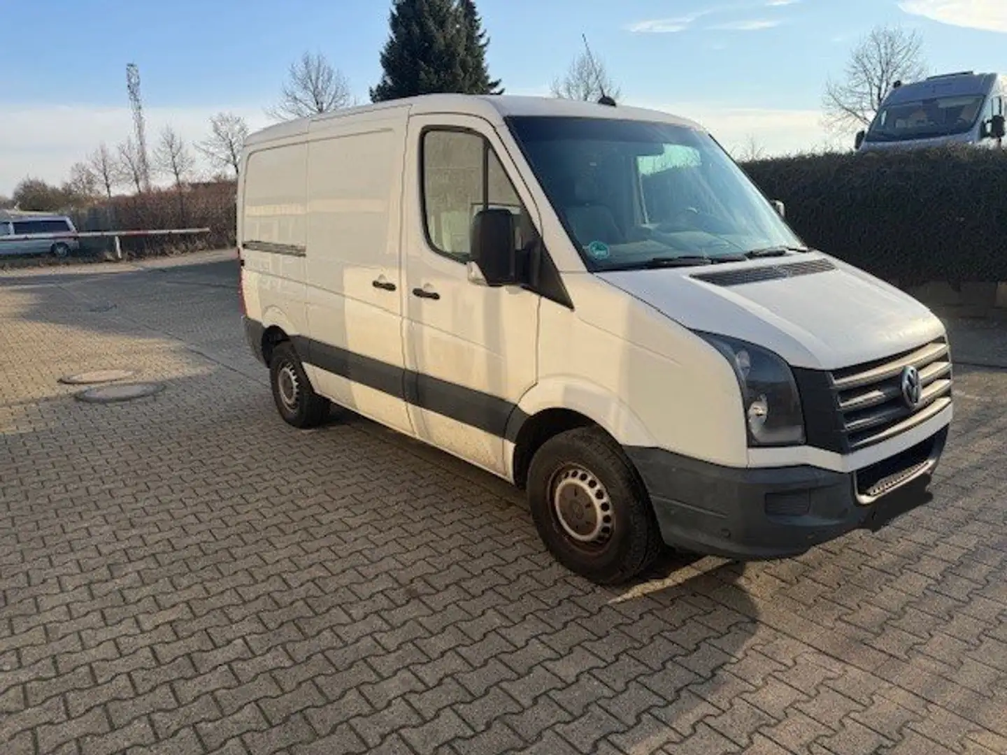 Volkswagen Crafter 30 kurz L1H1 Weiß - 2