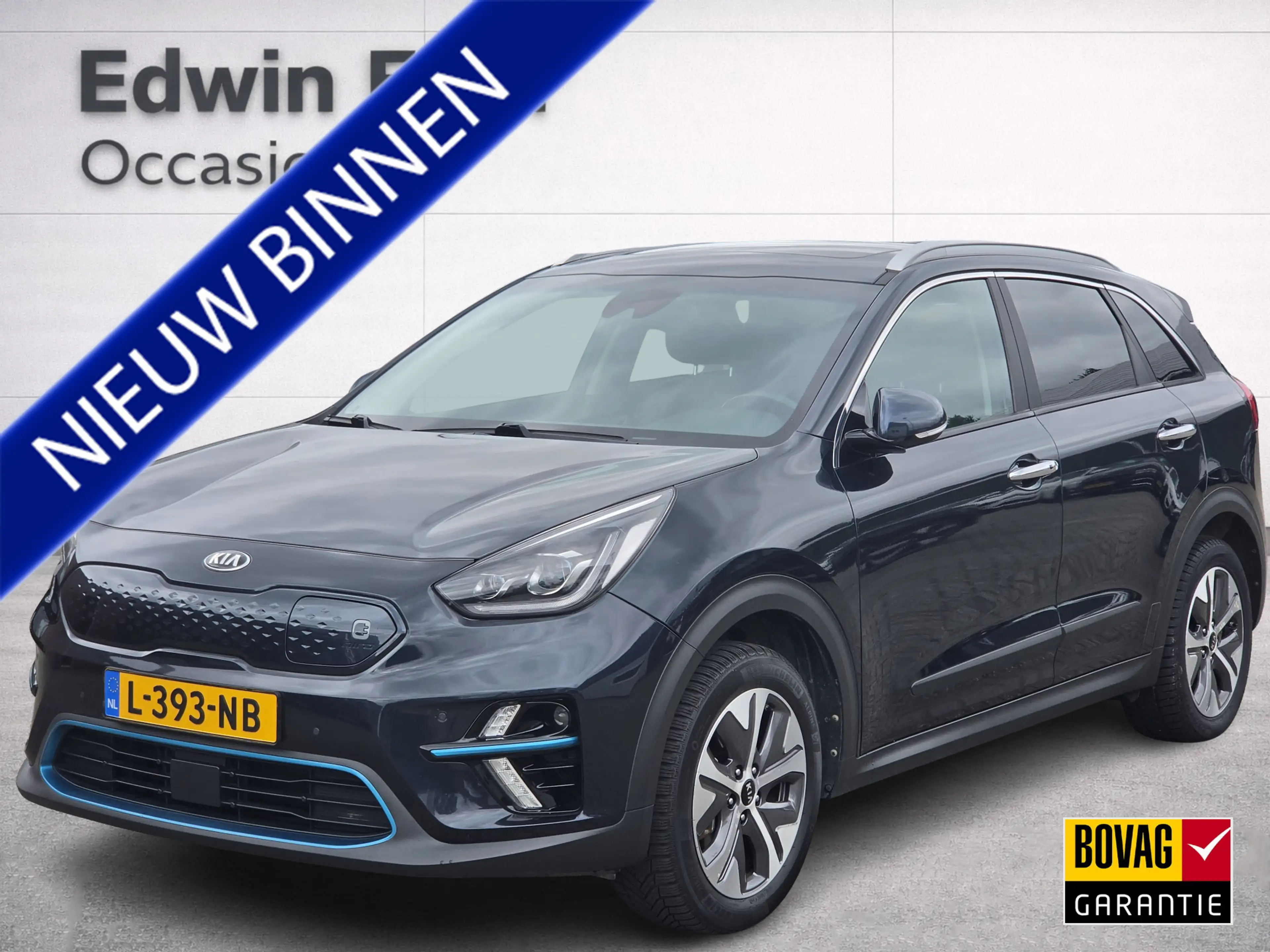 Kia e-Niro DynamicPlusLine 64 kWh | SOH 100% | 3 Fase laden |