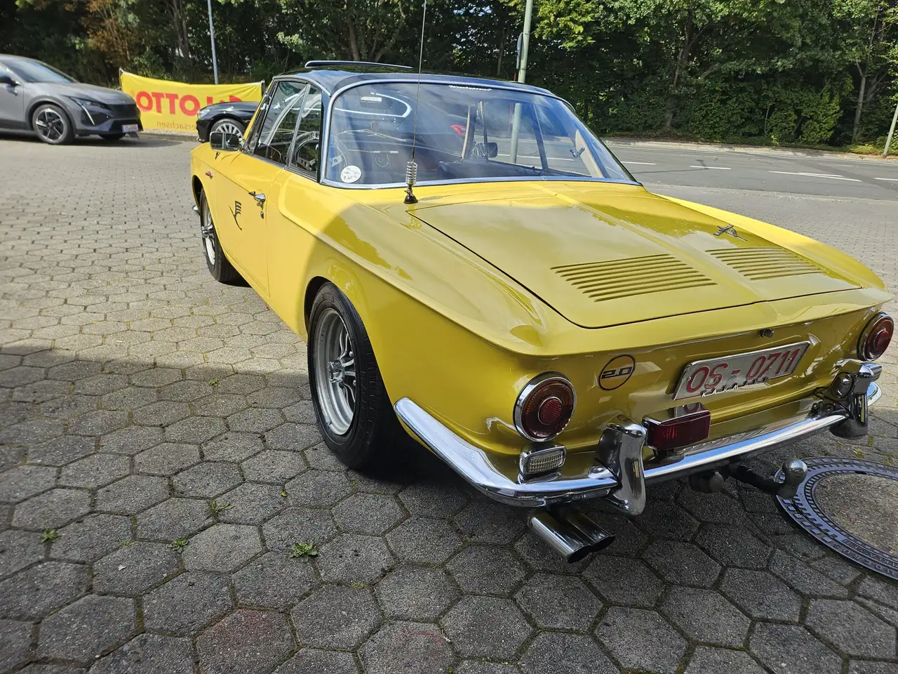Volkswagen Karmann Ghia Typ 34, foto 8