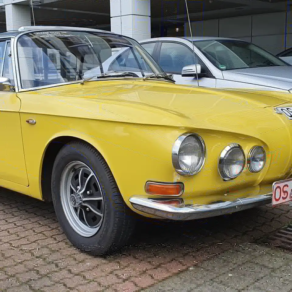 Volkswagen Karmann Ghia Typ 34, foto 6