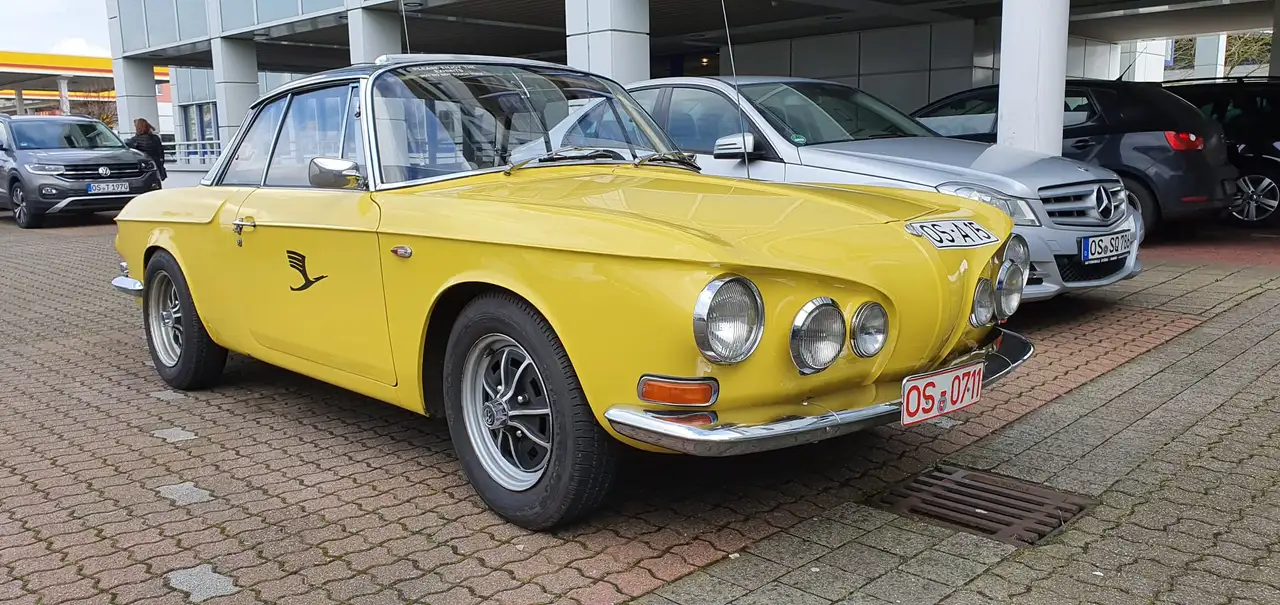Volkswagen Karmann Ghia Typ 34, foto 10
