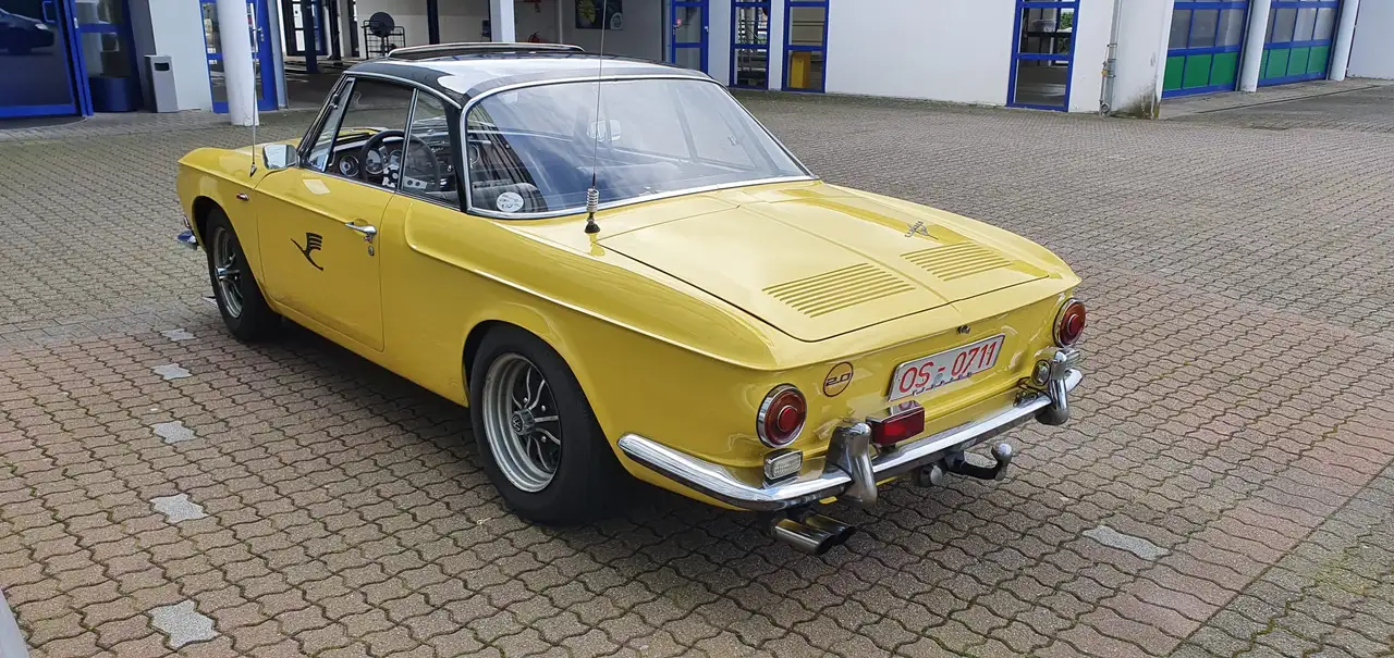 Volkswagen Karmann Ghia Typ 34, foto 4