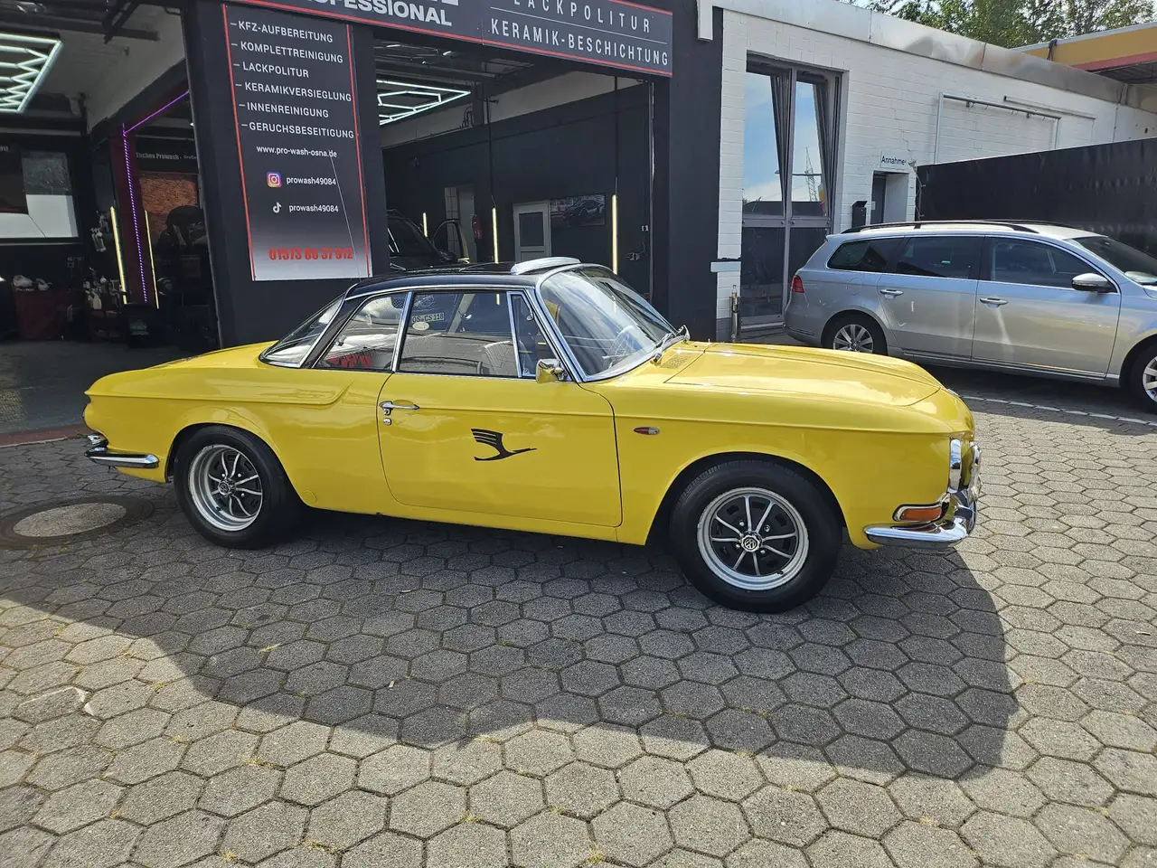 Volkswagen Karmann Ghia Typ 34, foto 1