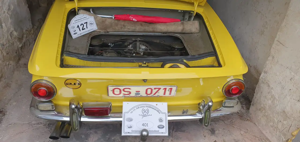 Volkswagen Karmann Ghia Typ 34, foto 2