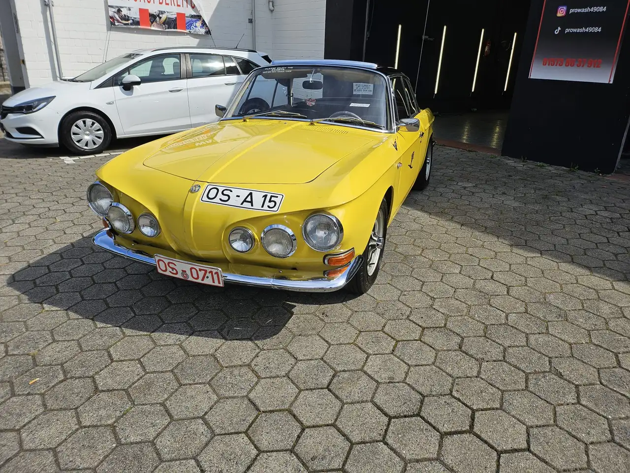 Volkswagen Karmann Ghia Typ 34, foto 7