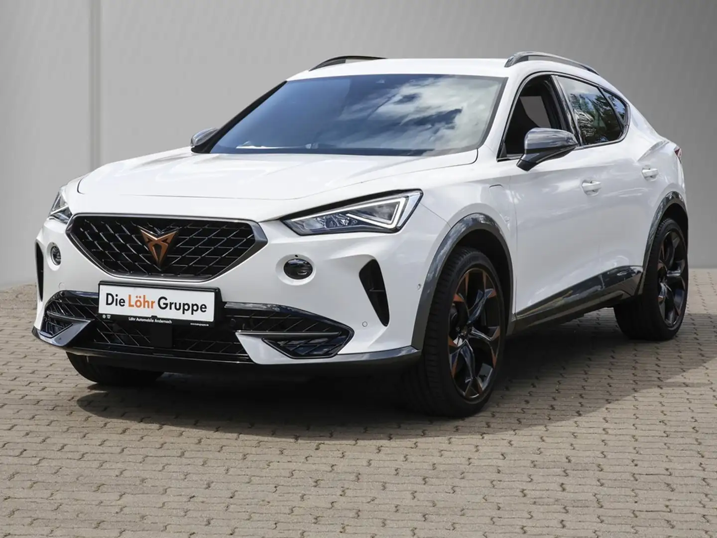 CUPRA Formentor 1.4 TSI DSG e-Hybrid VZ Navi/RFK/LED Blanco - 2