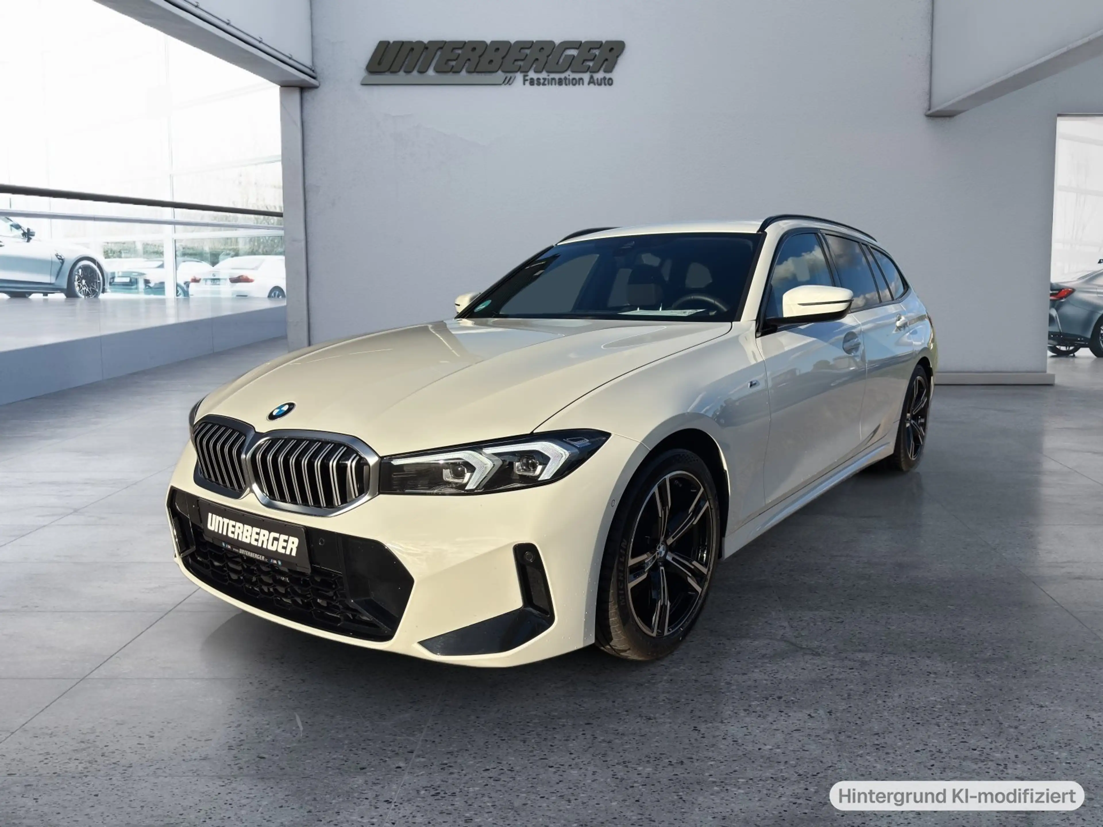 BMW 318 i Touring SHZ LHZ LED
