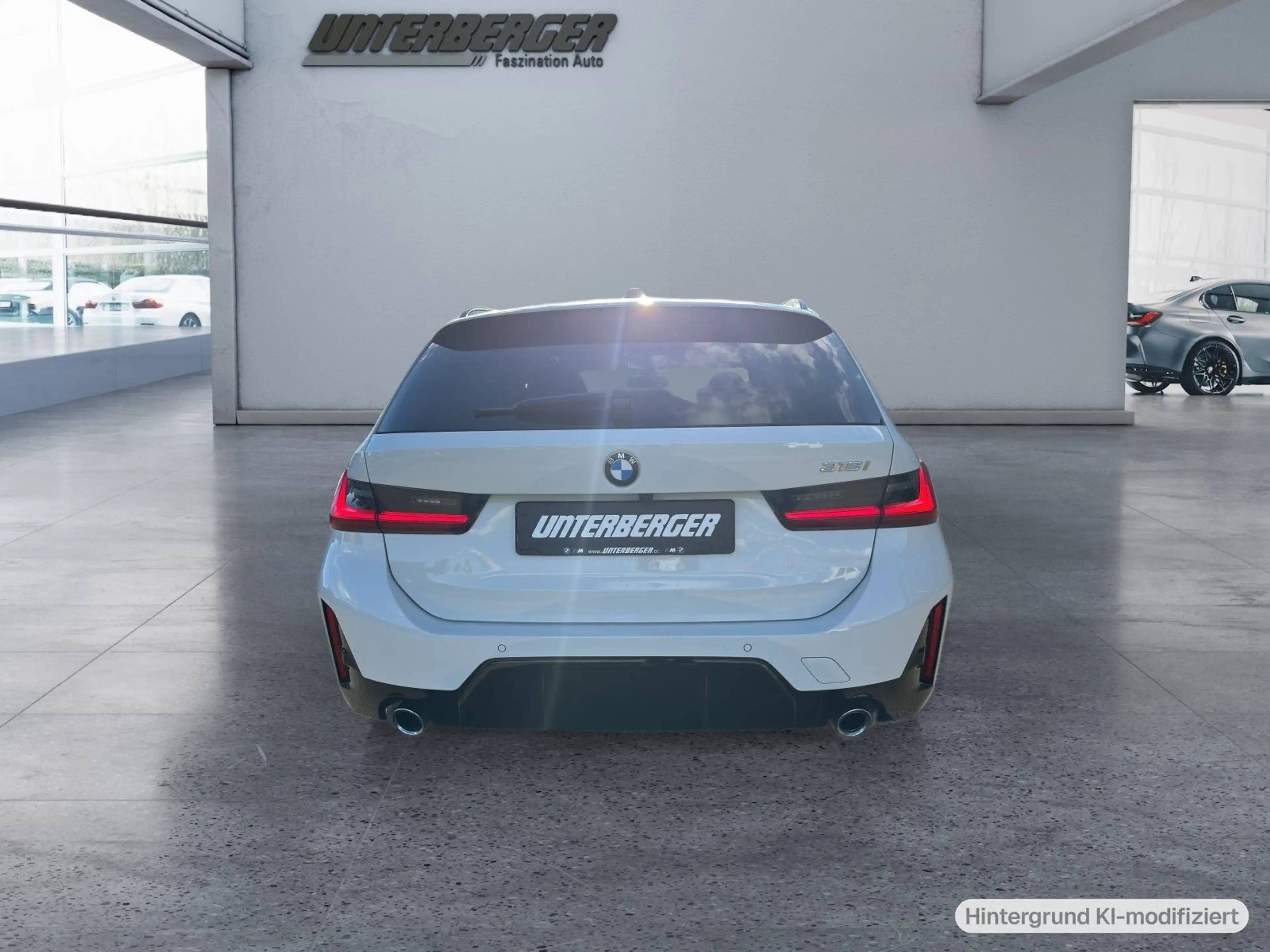 BMW 318 i Touring SHZ LHZ LED — photo 5