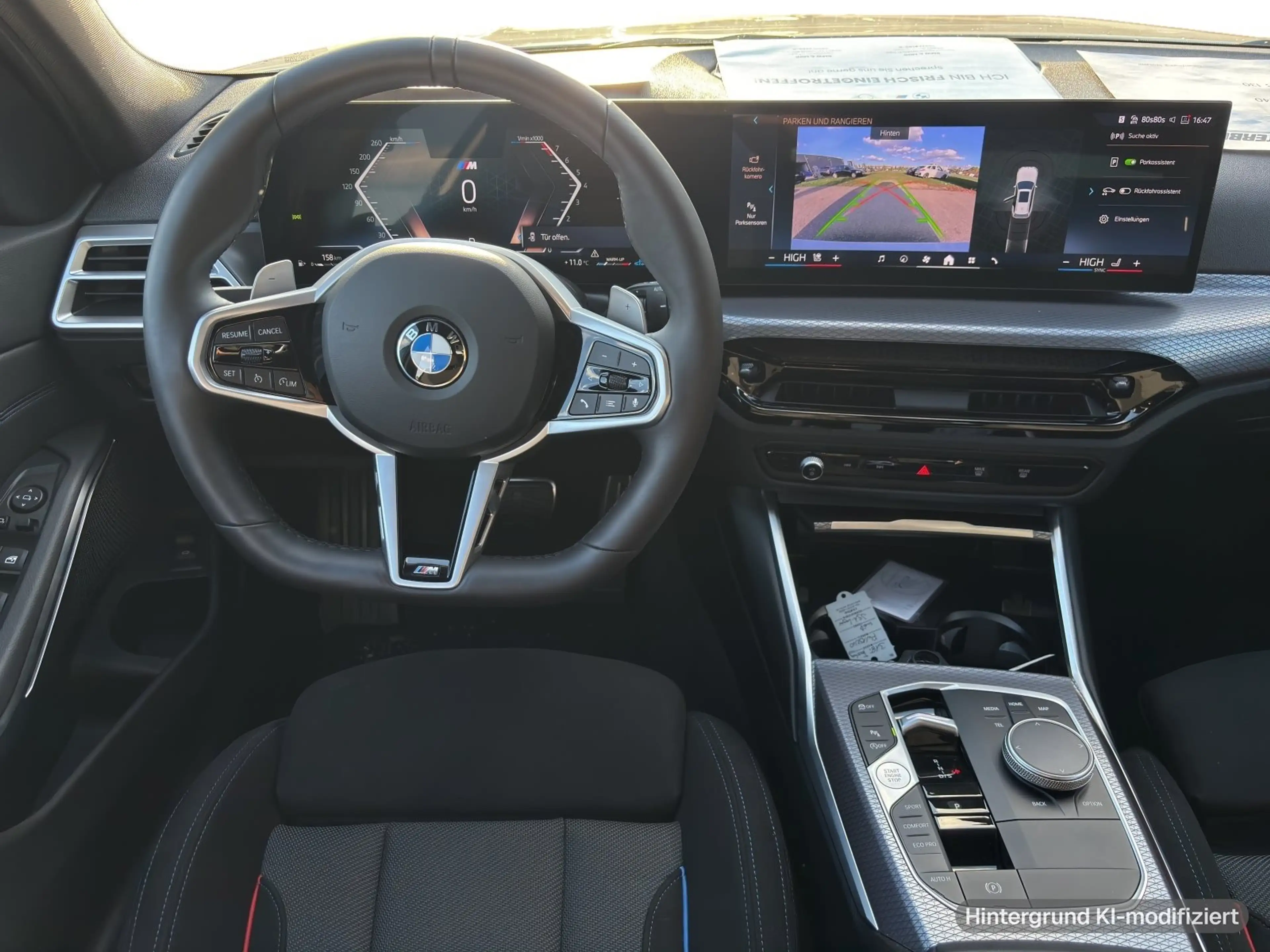 BMW 318 i Touring SHZ LHZ LED — photo 9