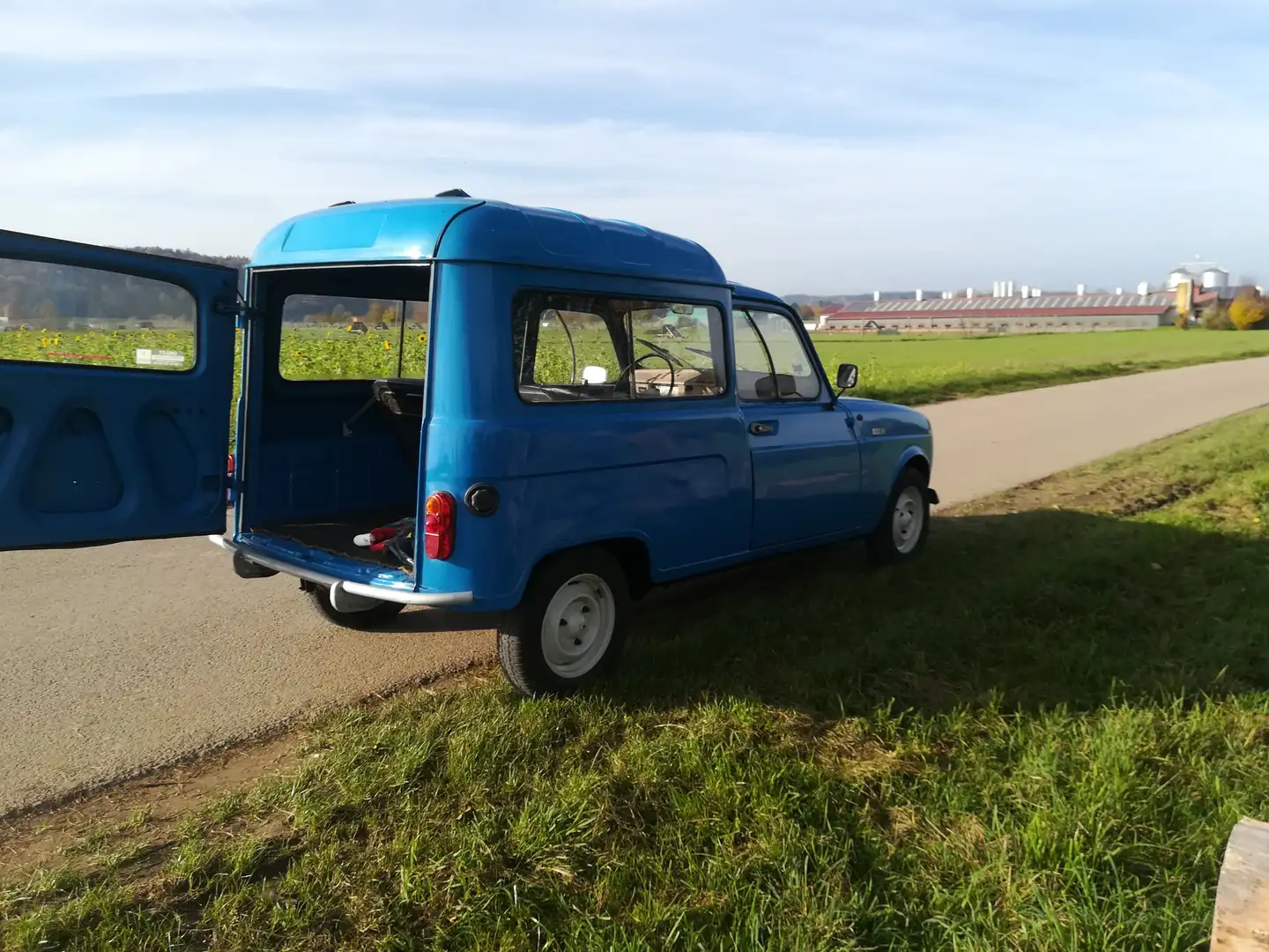 Renault R 4 Fourgonette F4 Albastru - 2