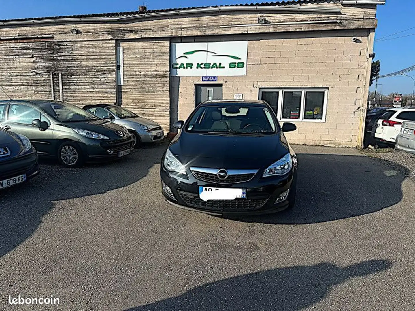Opel Astra 1.4 TURBO 140CH CONNECT PACK - 2