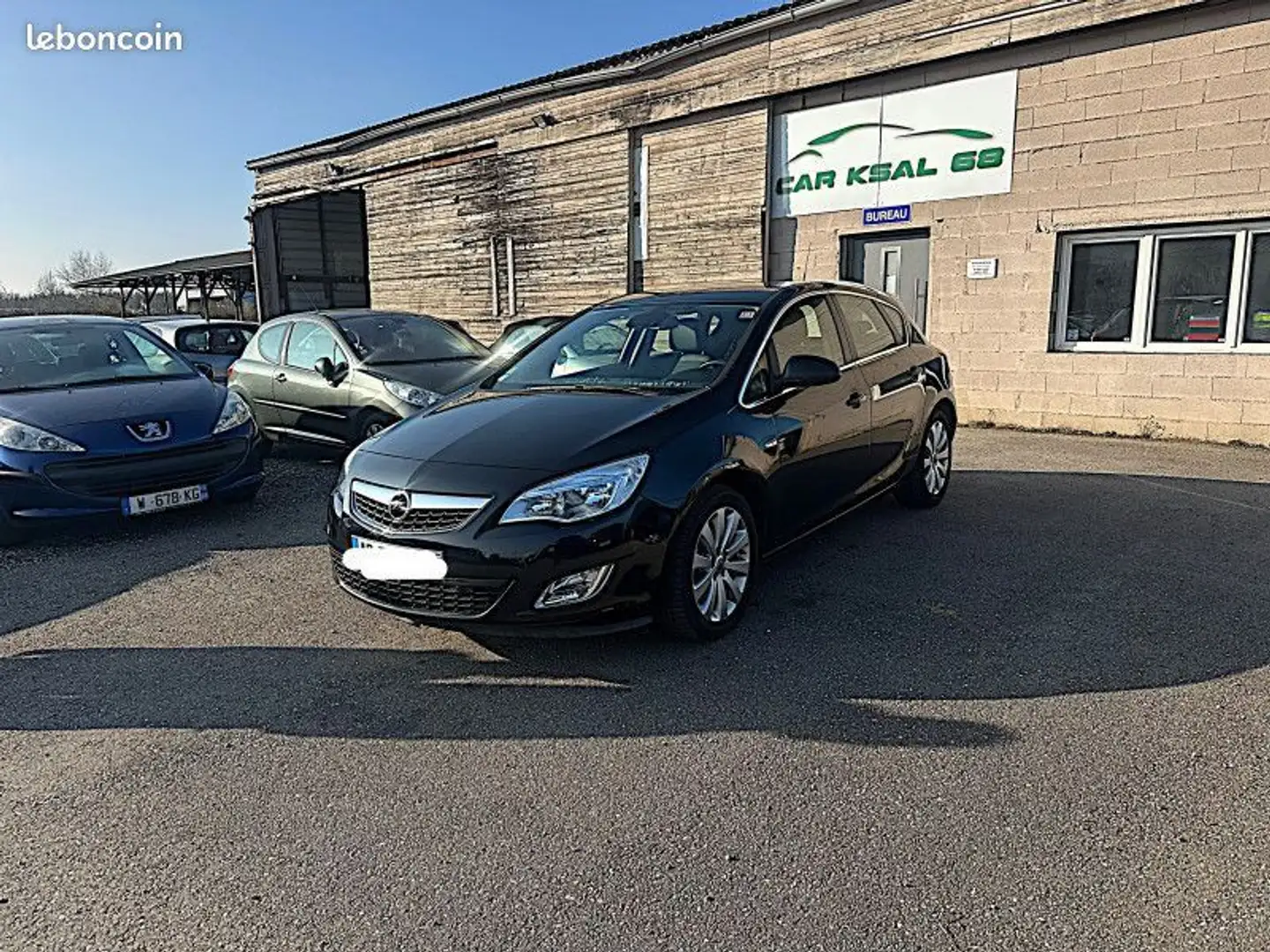 Opel Astra 1.4 TURBO 140CH CONNECT PACK - 1