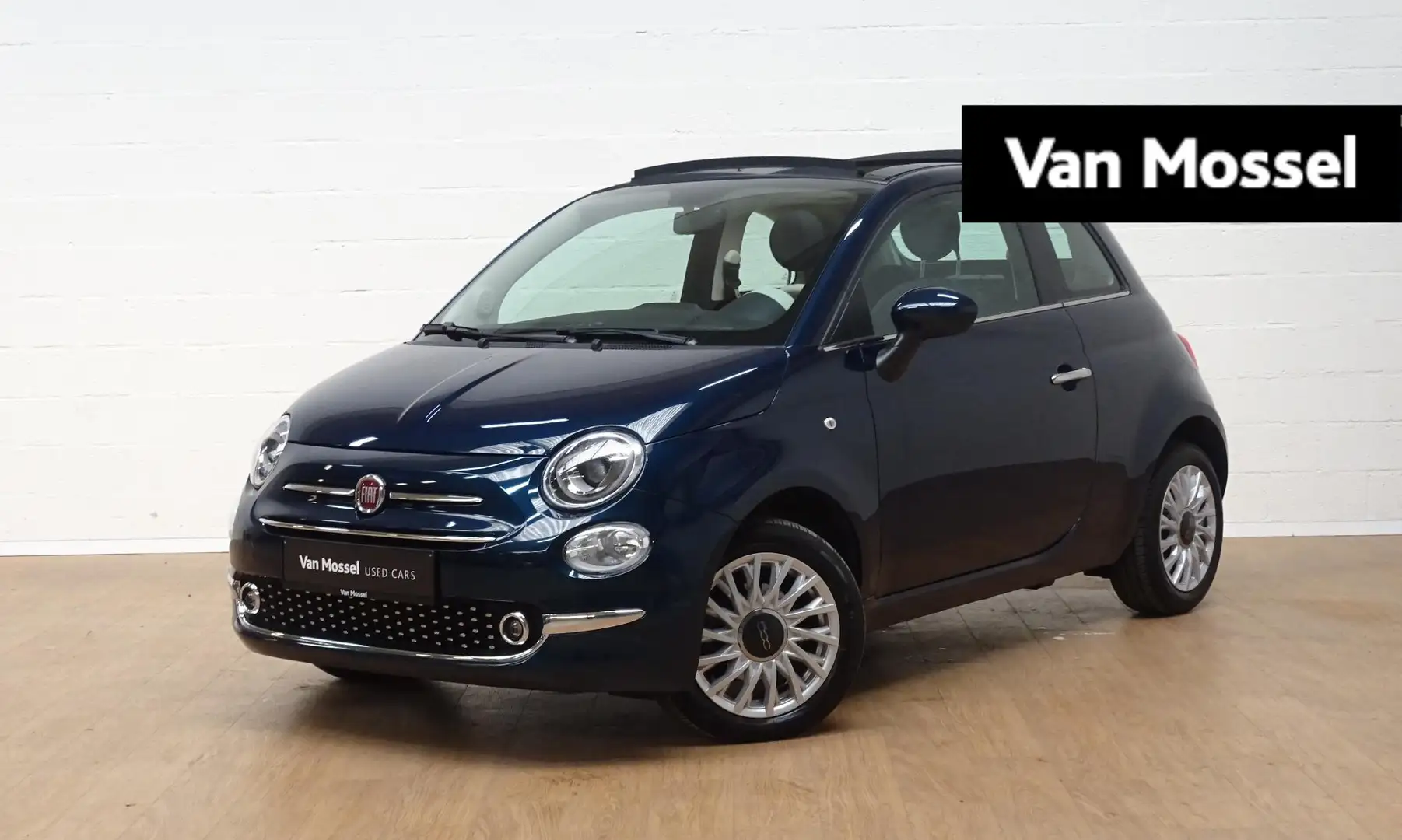 Fiat 500C Dolcevita 1.0 Hybrid Bleu - 1