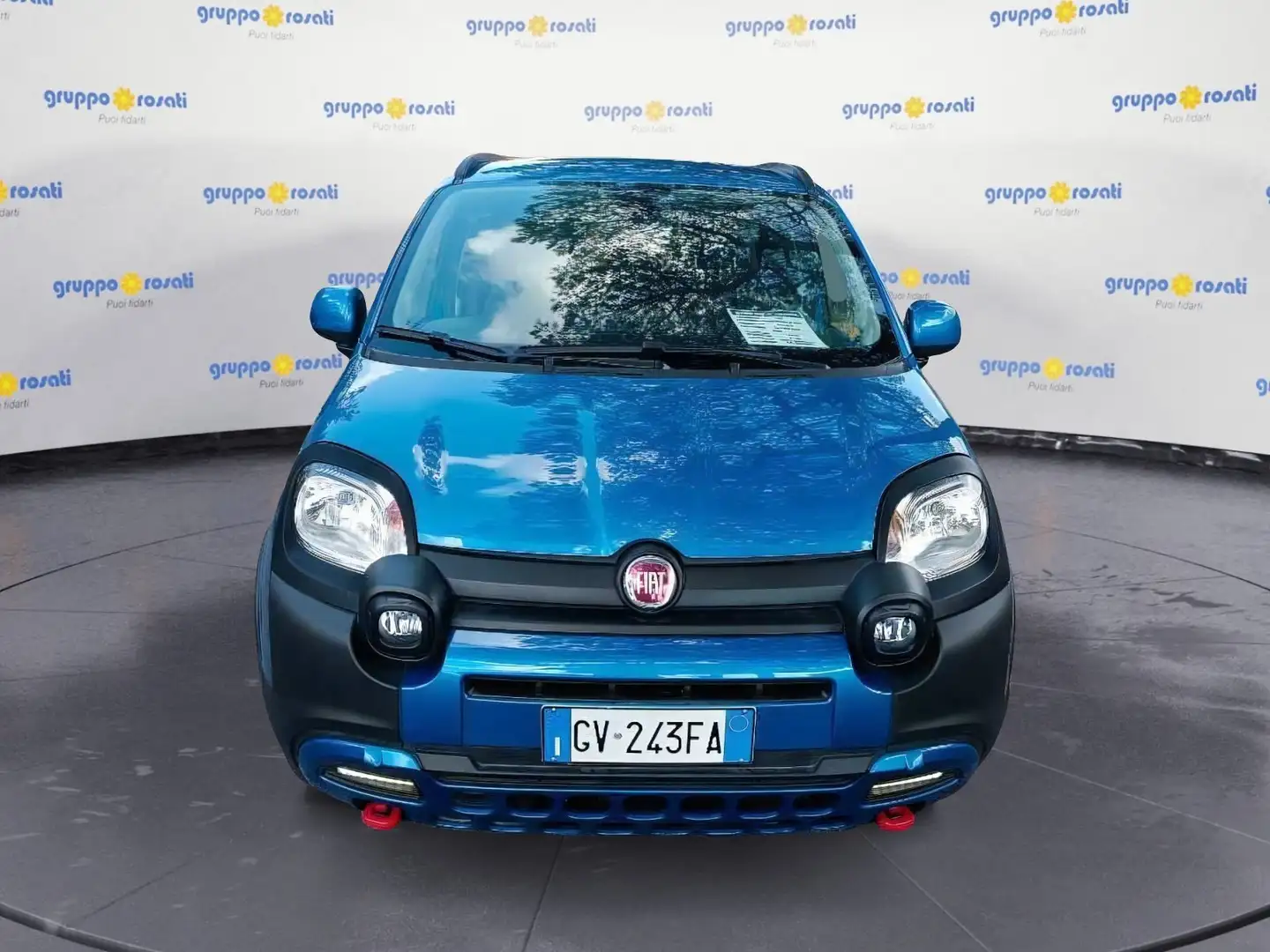 Fiat Panda My24 1.0 70cv Hybrid Panda Blu/Azzurro - 2