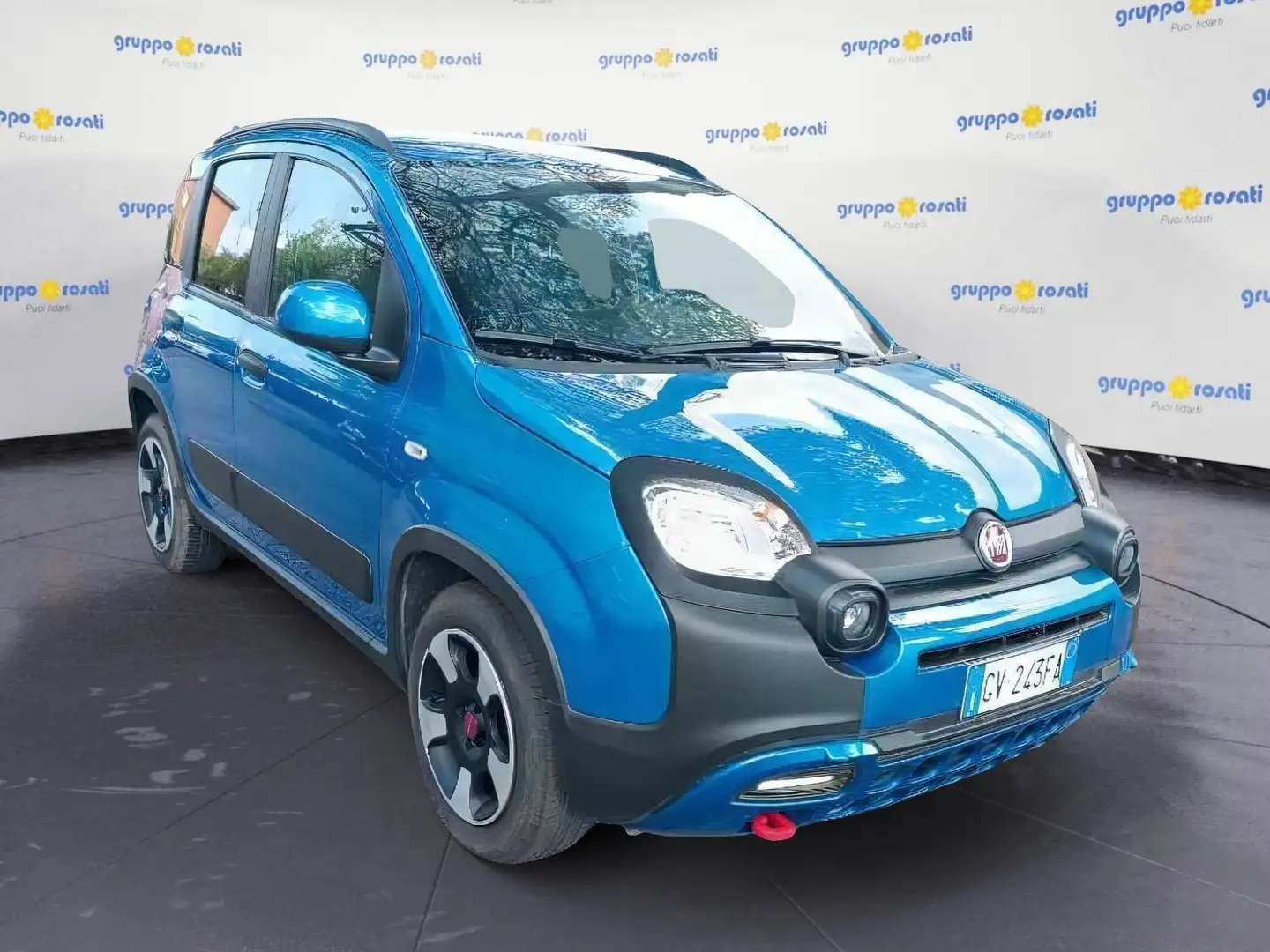 Fiat Panda My24 1.0 70cv Hybrid Panda Blu/Azzurro - 1
