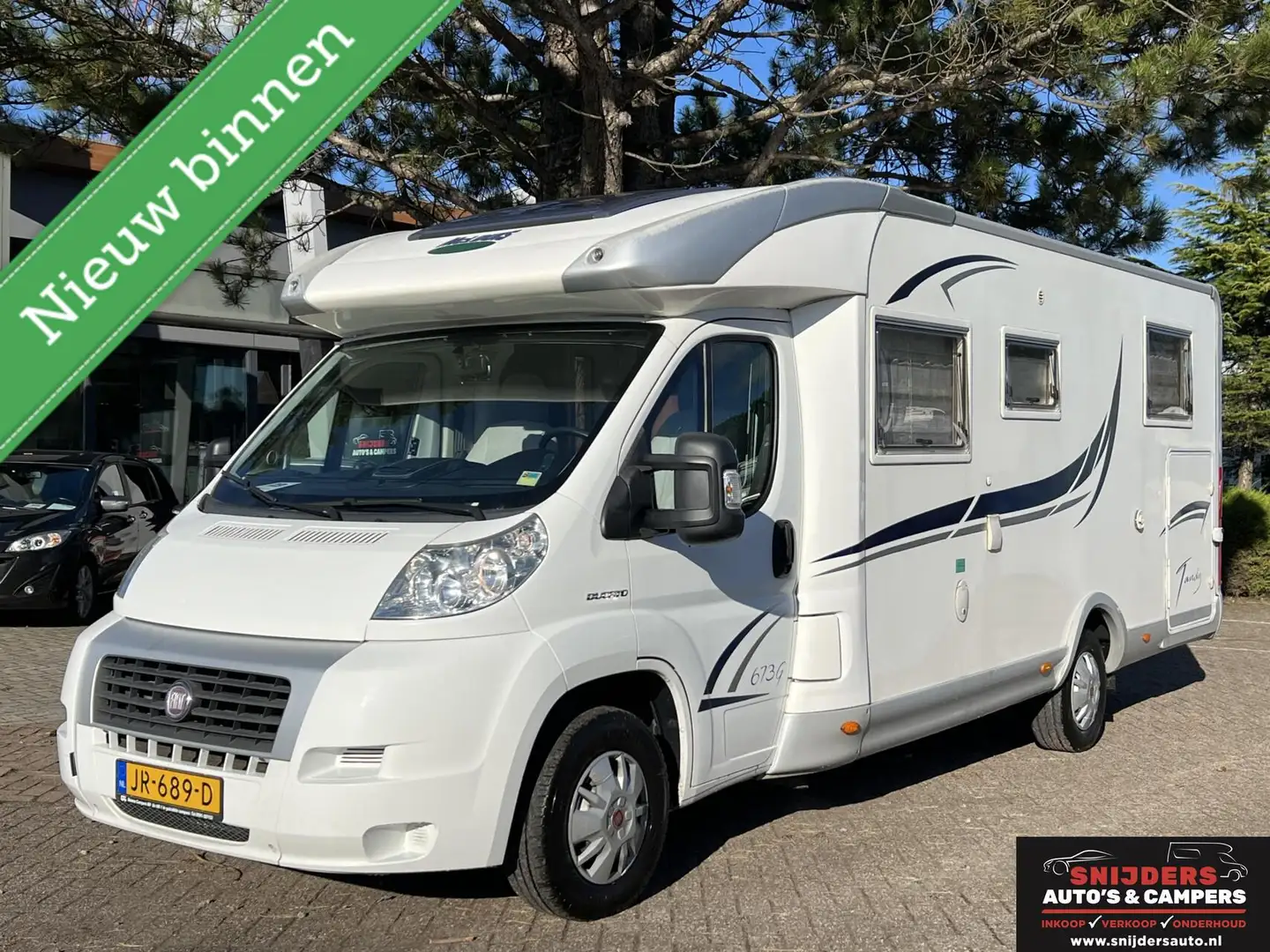 McLouis TANDY 673 met lengtebedden euro 5 Wit - 1
