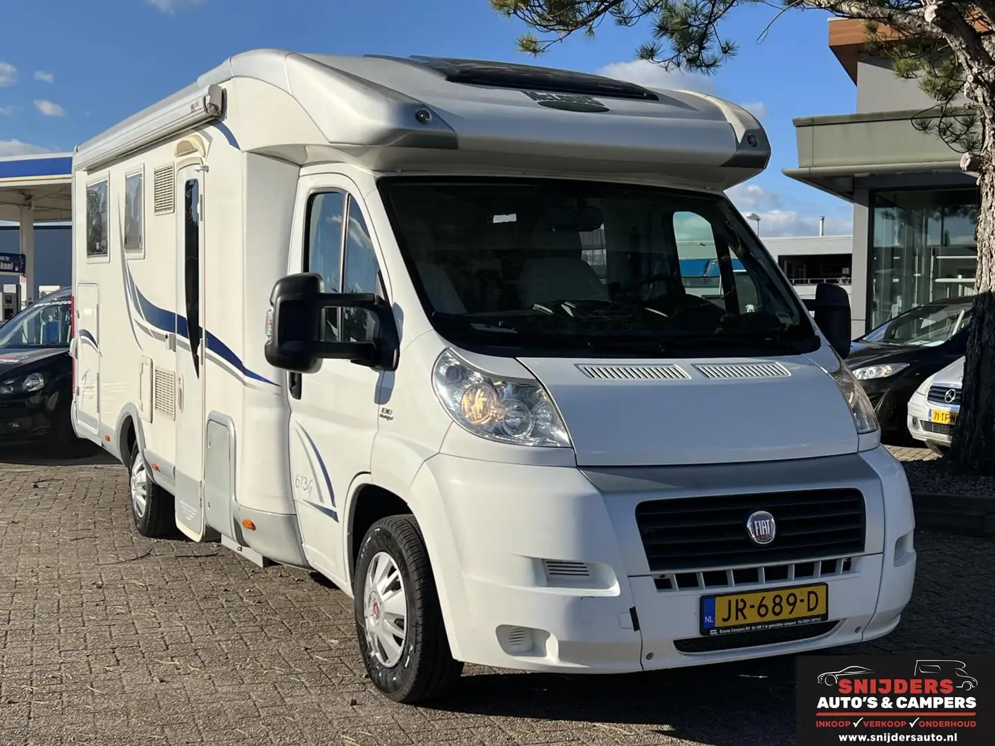 McLouis TANDY 673 met lengtebedden euro 5 Wit - 2