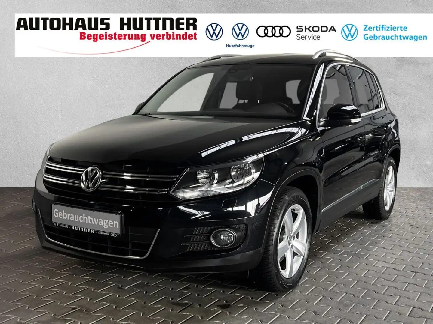 Volkswagen Tiguan LOUNGE 1.4 TSI AHK NAVI RÜCKFAHRKAMERA Noir - 1