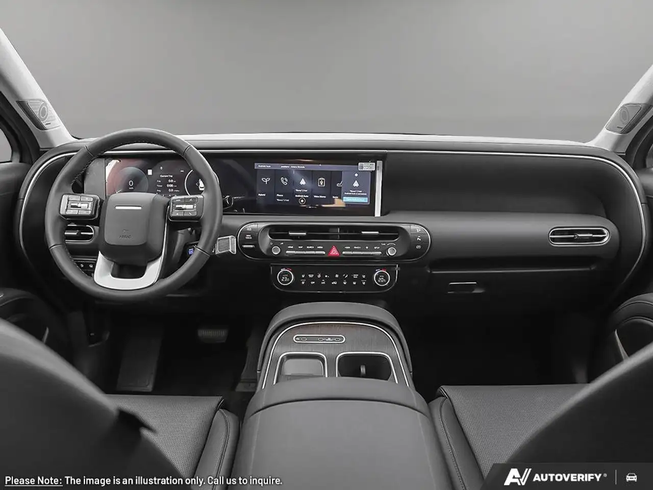 Hyundai PALISADE Hybrid снимка Hyundai PALISADE Hybrid