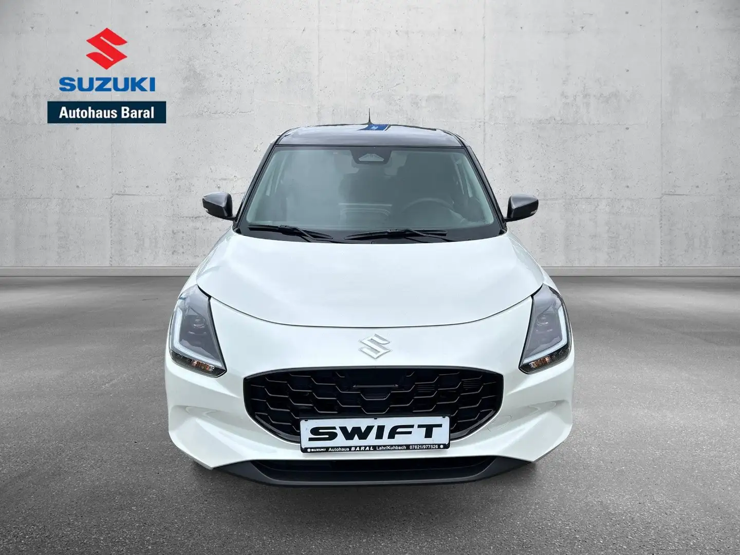 Suzuki Swift 1.2 DUALJET HYBRID Comfort+ Weiß - 2