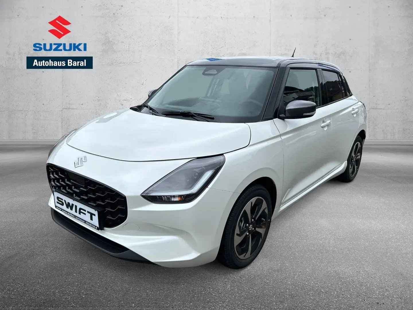 Suzuki Swift 1.2 DUALJET HYBRID Comfort+ Weiß - 1