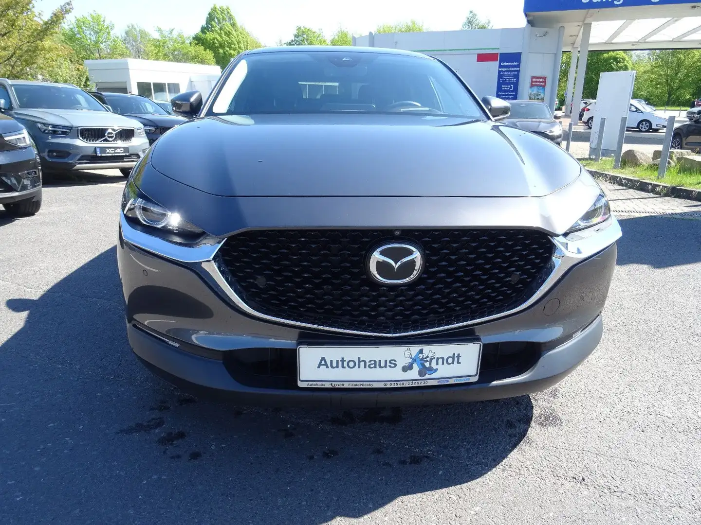 Mazda CX-30 Selection *Automatik *AWD *360°*LEDER*BOSE Grigio - 2