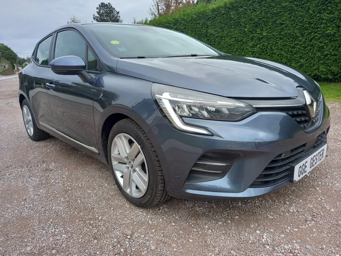 Renault Clio V STE 1.5 DCI 100 BUSINESS GPS 2 PLACES 48981 KMS Gris - 1