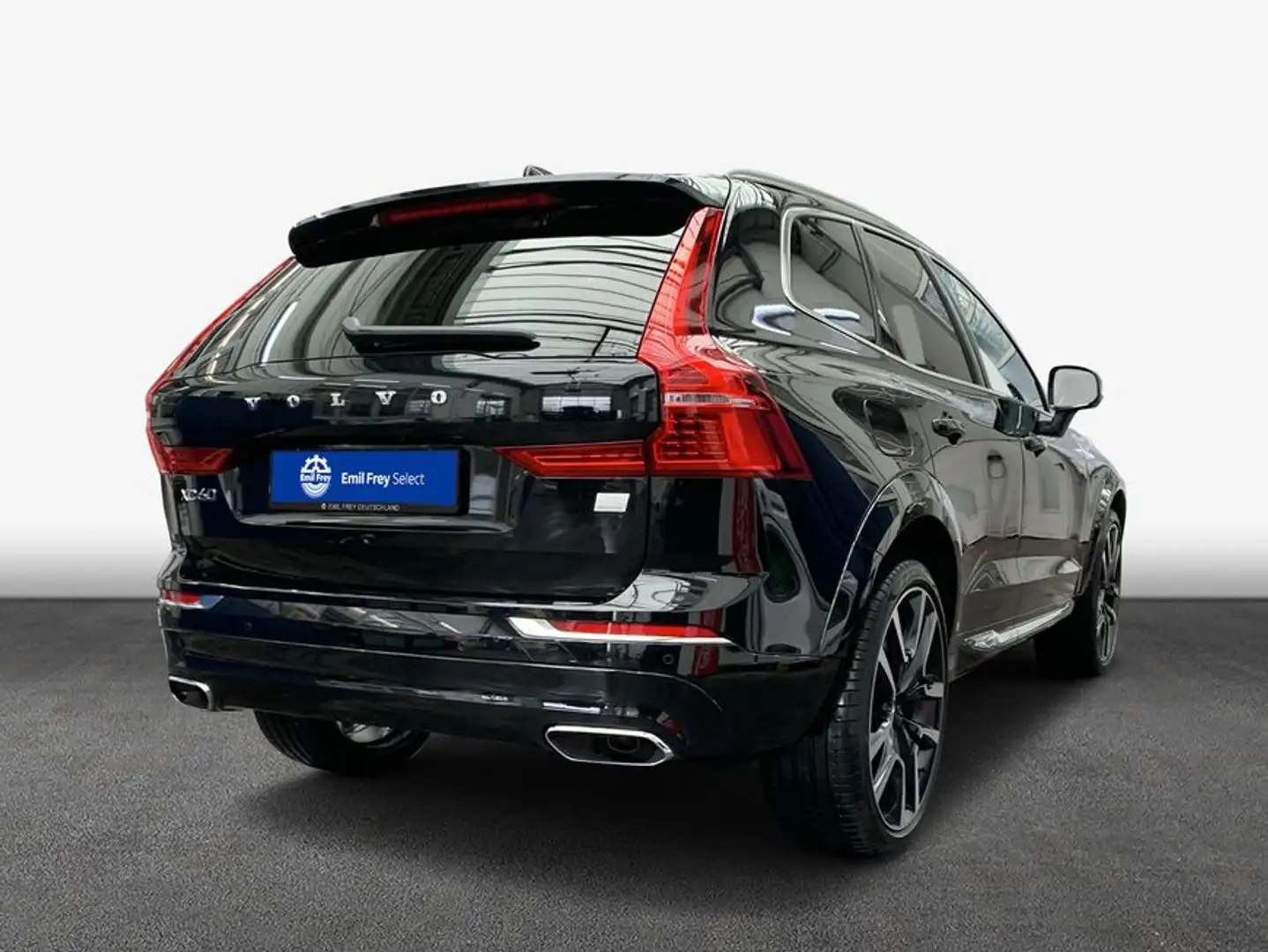 Volvo XC60 T6 AWD Recharge Geartronic Inscription Negro - 2