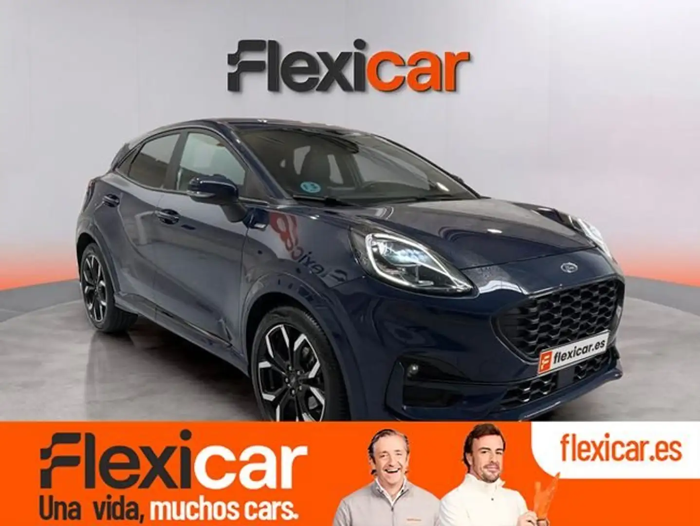 Ford Puma 1.0 EcoBoost 125cv ST-Line MHEV Azul - 1