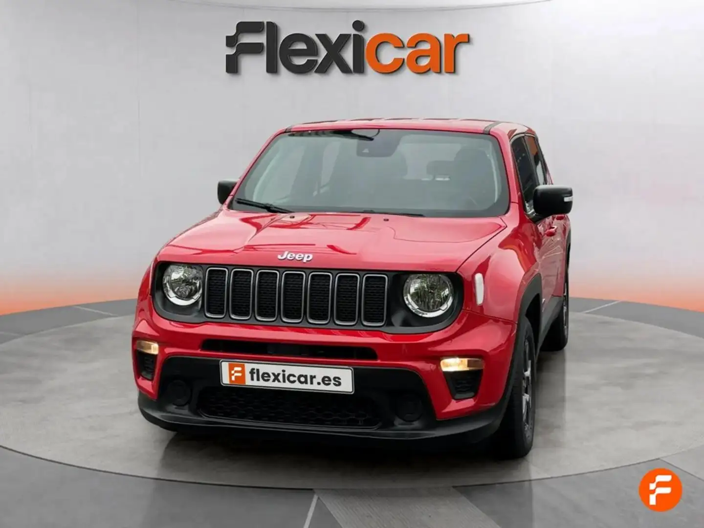 Jeep Renegade Longitude eHybrid 1.5 96kW(130CV) ATX Rojo - 2
