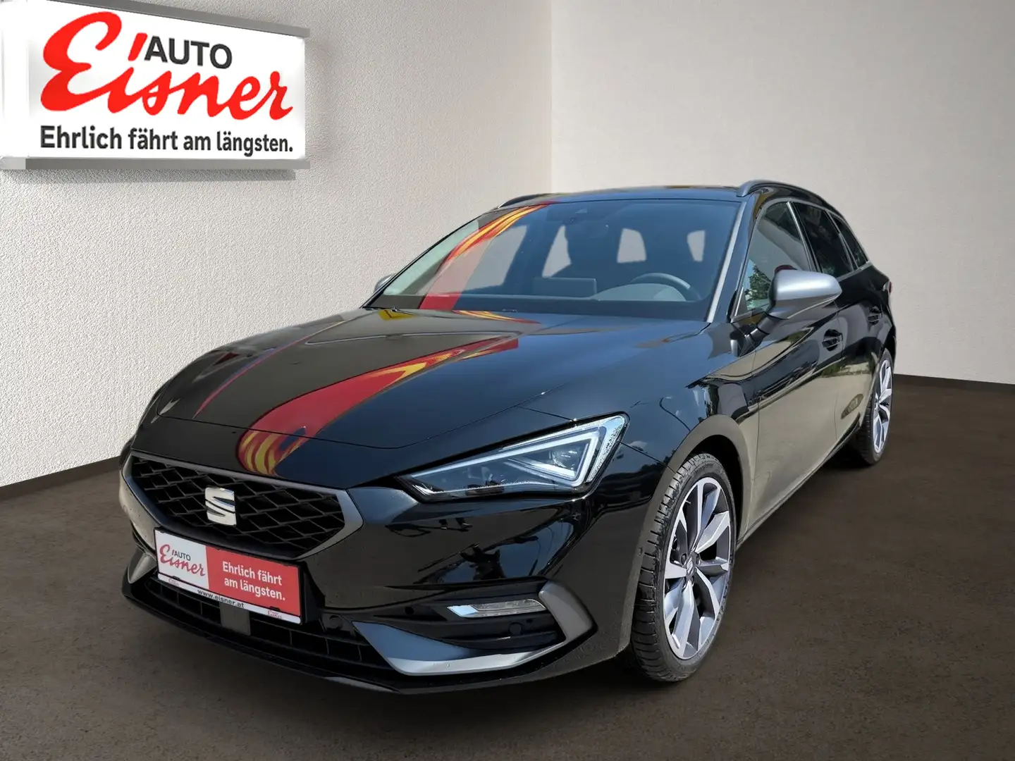 SEAT Leon SP Kombi 1.5 TSI FR Edition ABS ESP Schwarz - 2