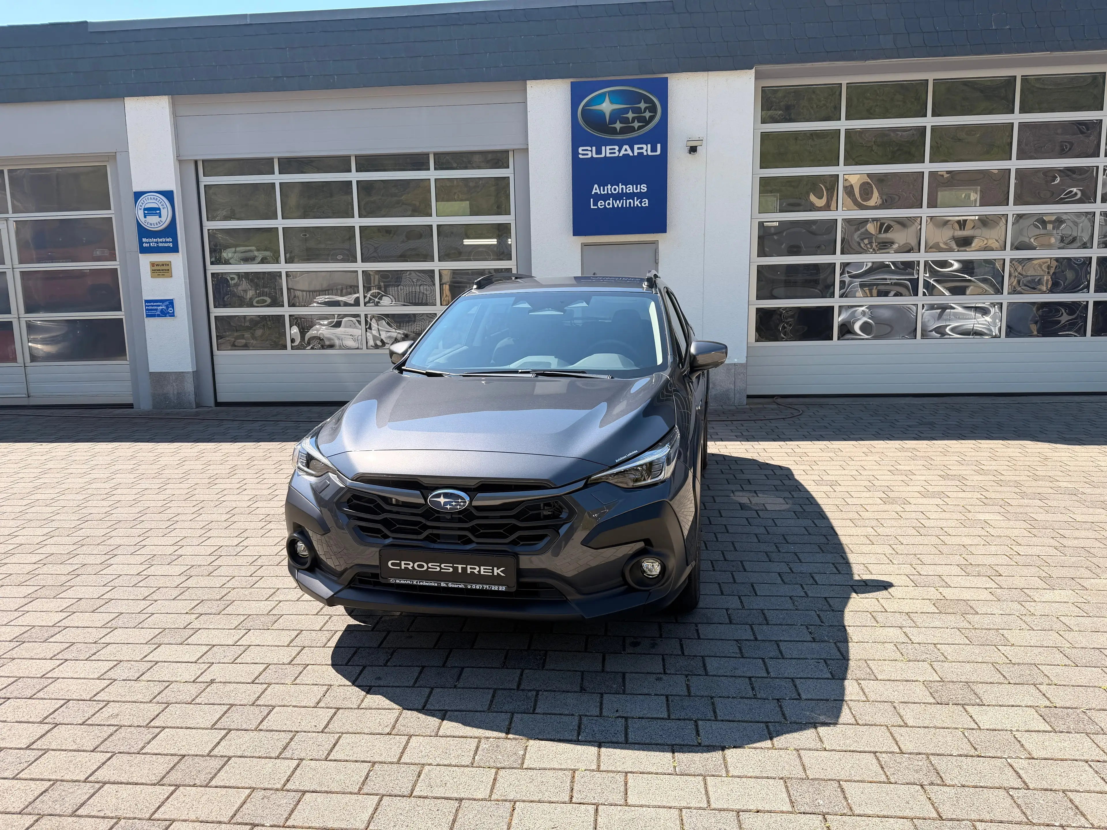 Subaru Crosstrek Crosstrek 2.0ie Lineartronic Comfort — photo 5