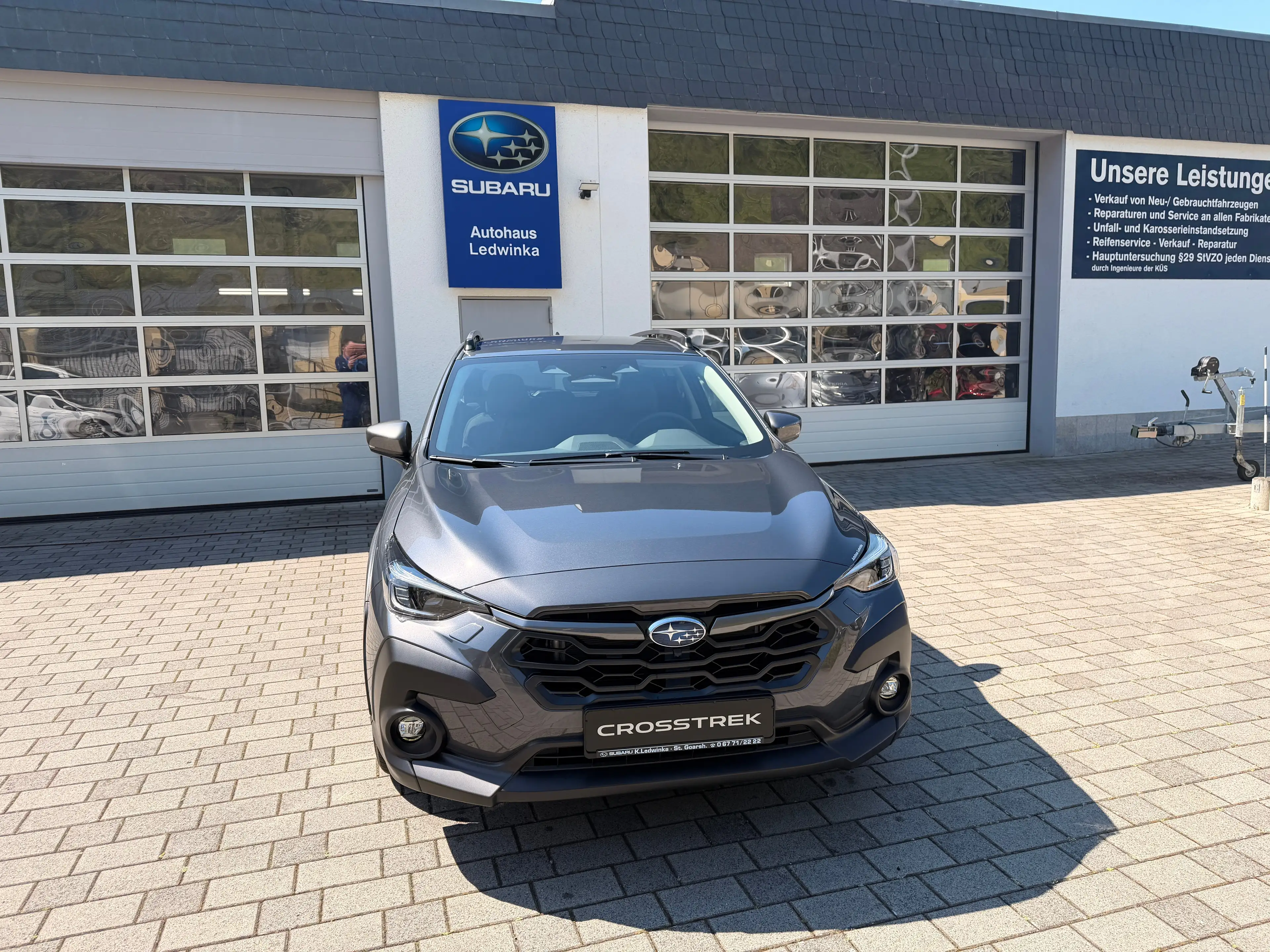 Subaru Crosstrek Crosstrek 2.0ie Lineartronic Comfort — photo 3