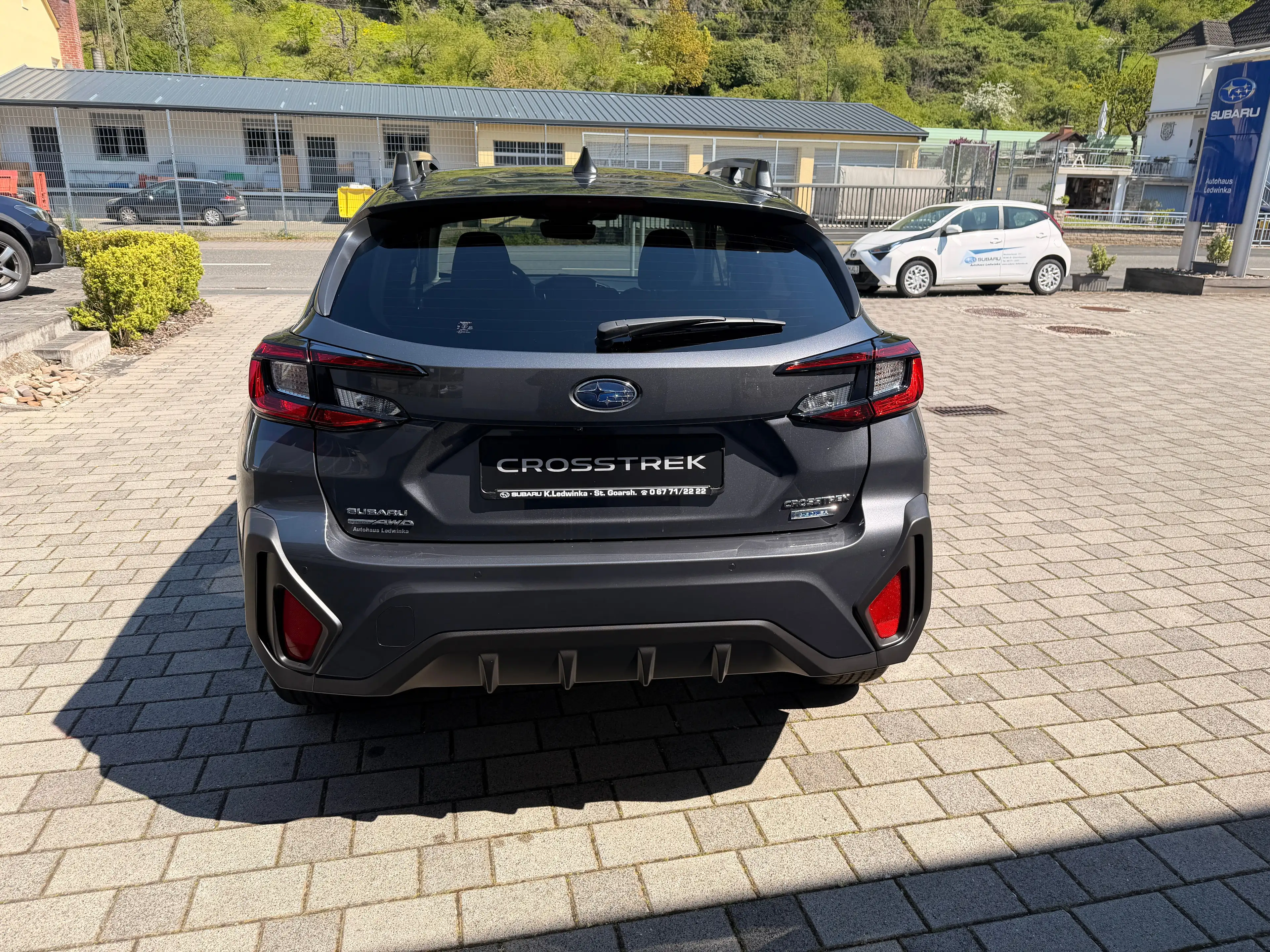 Subaru Crosstrek Crosstrek 2.0ie Lineartronic Comfort — photo 10