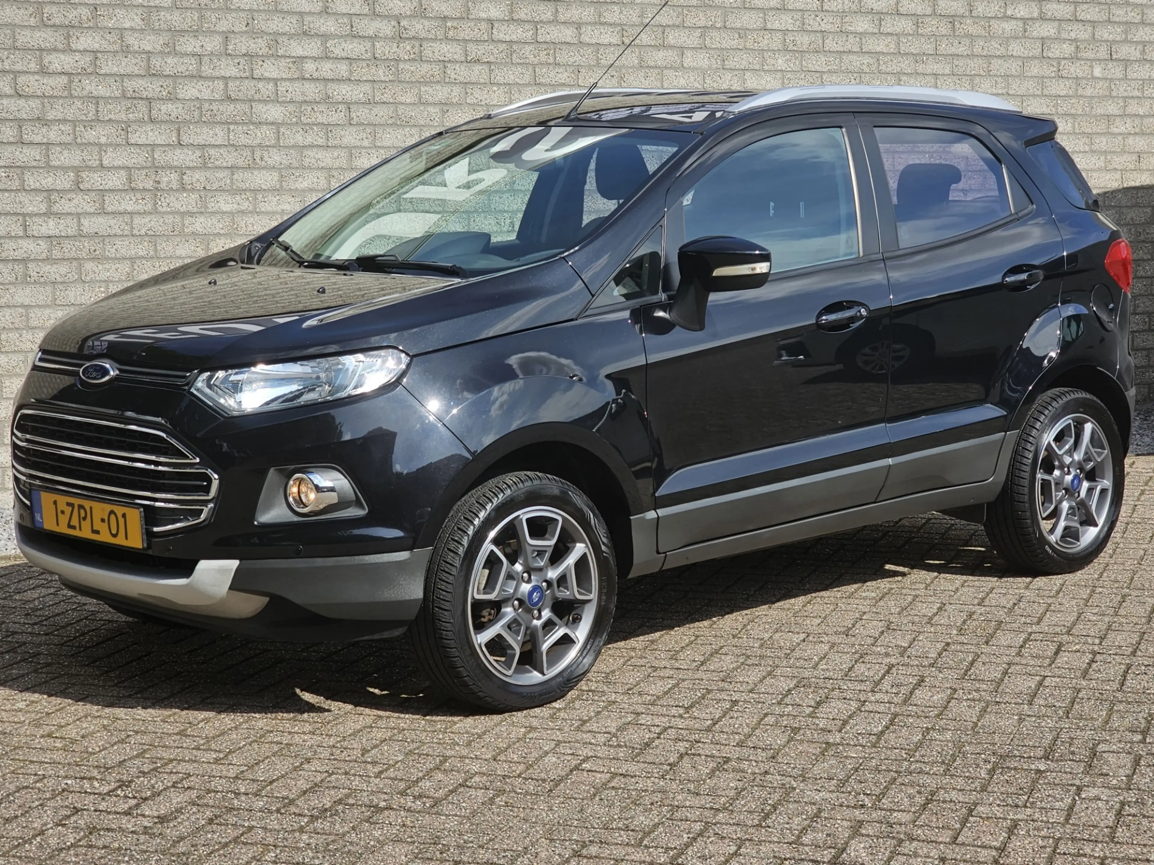 Ford EcoSport 1.0 EcoBoost Titanium Trekhaak/Airco/Ccr/Pdc — photo 3