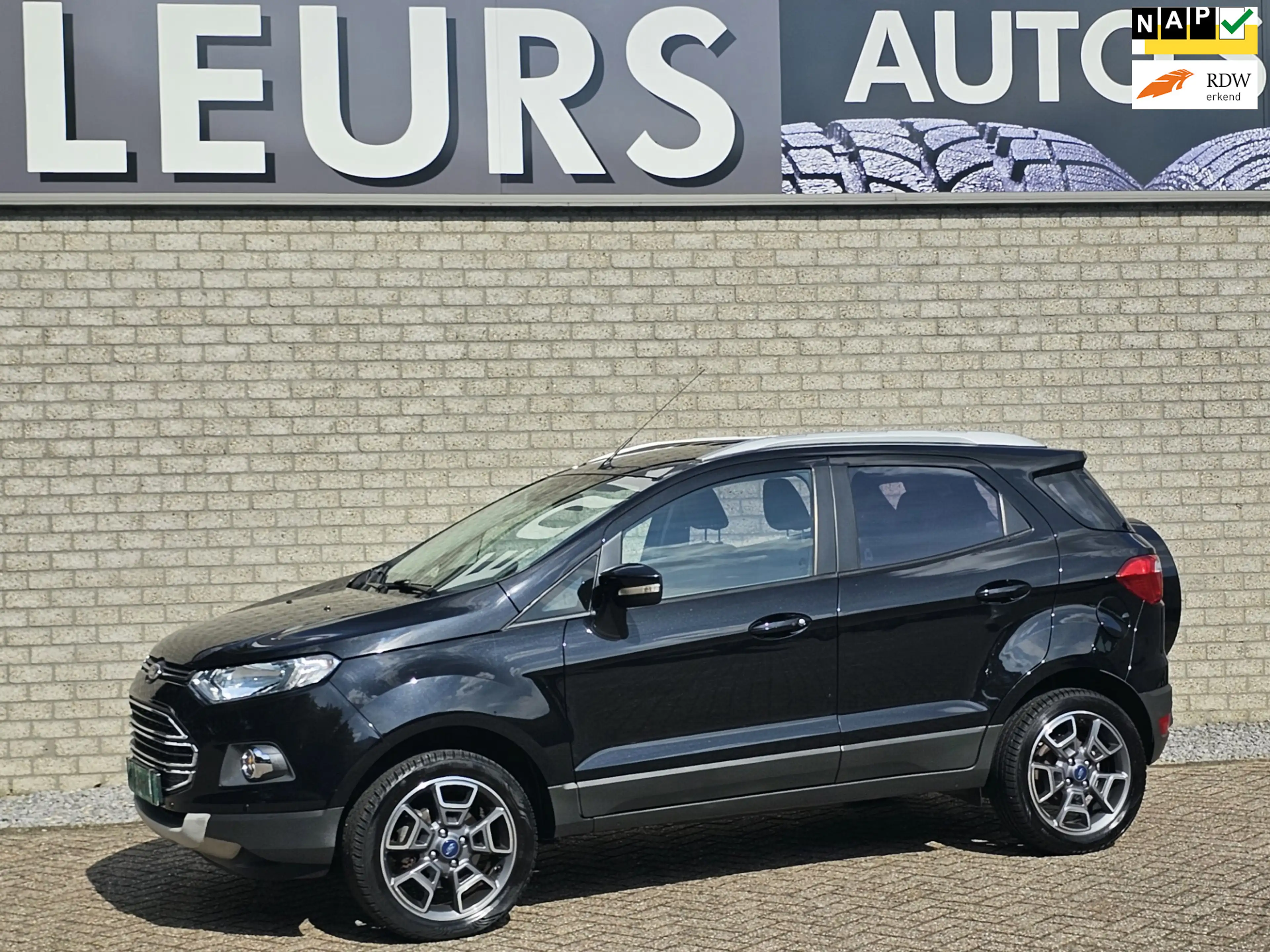 Ford EcoSport 1.0 EcoBoost Titanium Trekhaak/Airco/Ccr/Pdc