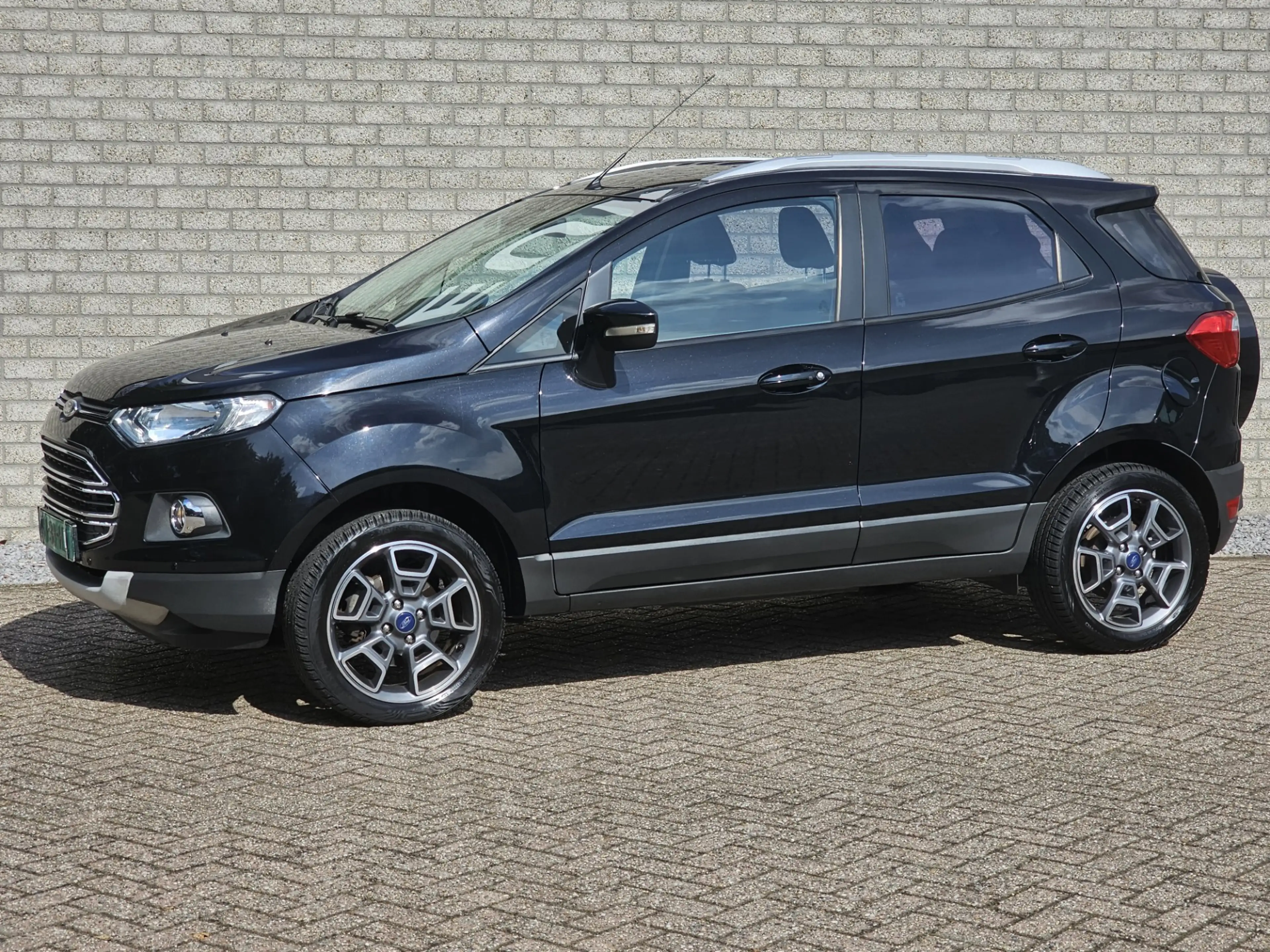 Ford EcoSport 1.0 EcoBoost Titanium Trekhaak/Airco/Ccr/Pdc — photo 2