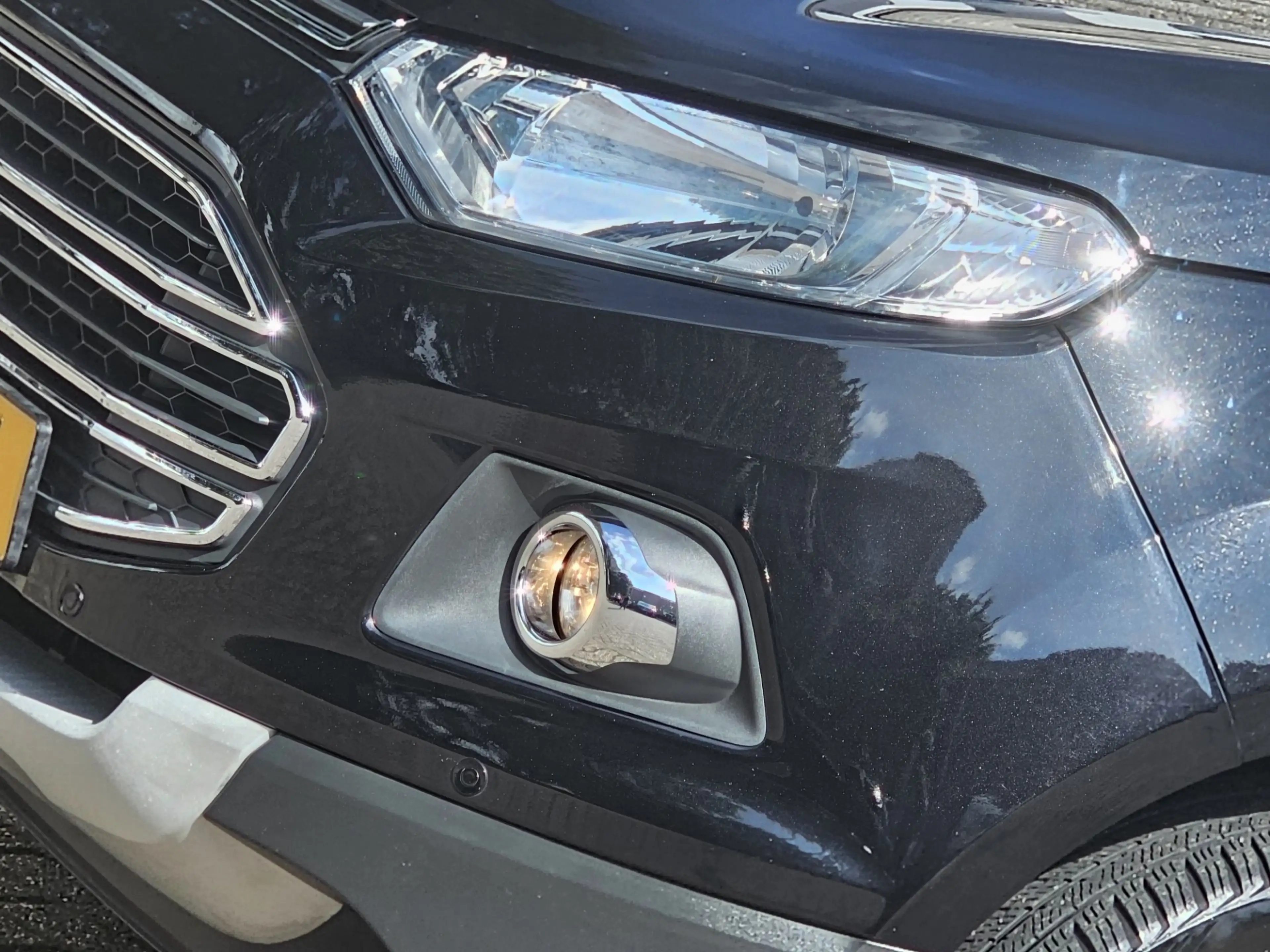 Ford EcoSport 1.0 EcoBoost Titanium Trekhaak/Airco/Ccr/Pdc — photo 4