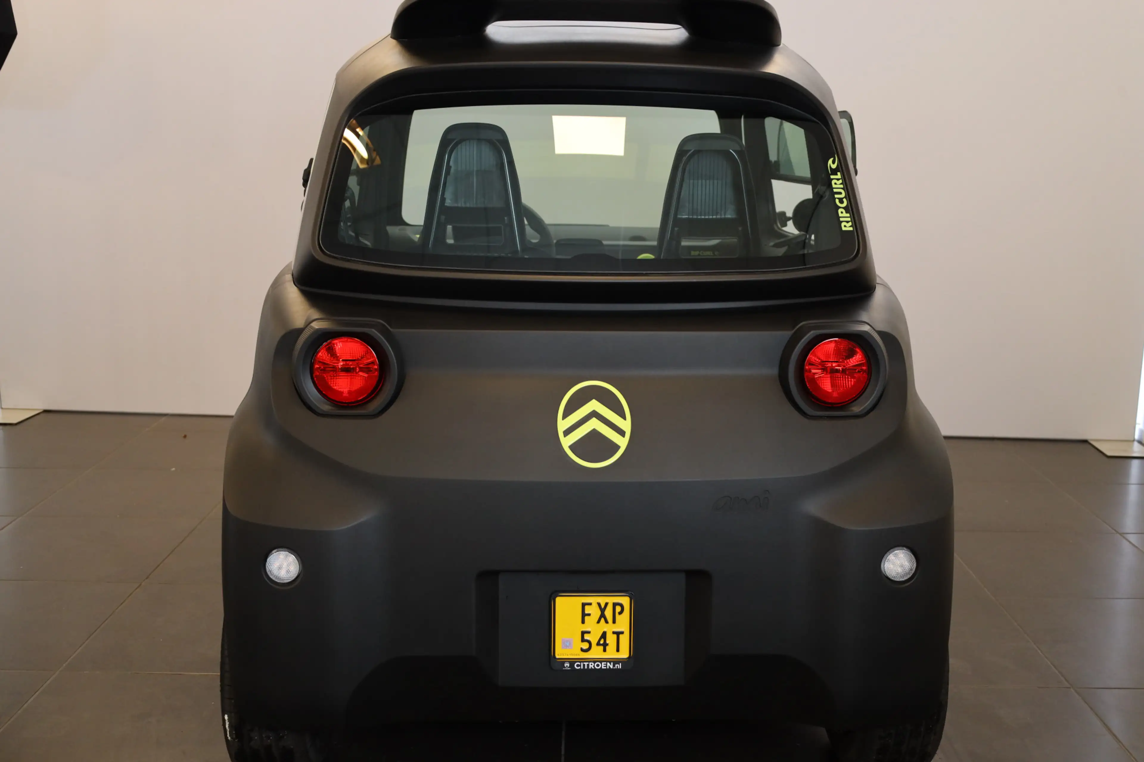 Citroen Ami Brommobiel Ripcurl Sunrise | Spoiler | USB | LED — photo 15