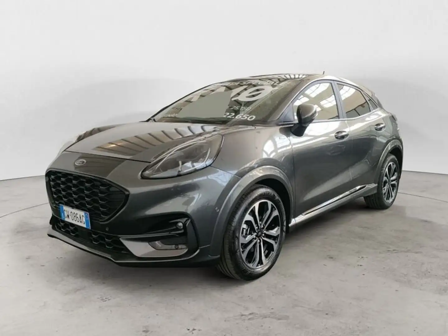 Ford Puma 1.0 EcoBoost Hybrid 125 CV S&S ST-Line Szürke - 1