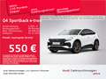 Audi Q4 e-tron 55 qu. S line Edition AHK/Ma Weiß - thumbnail 1
