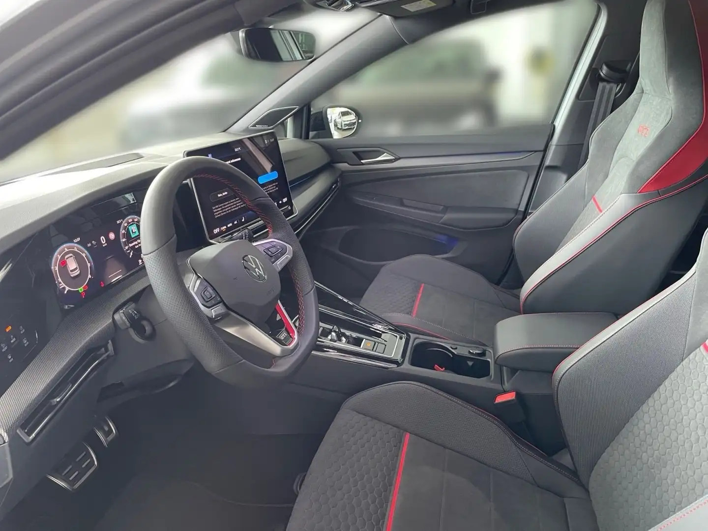 Volkswagen Golf GTI NEW CLUBSPORT MEGA VOL ACRAP/CARBON/HEAD/H&K/PANO Argent - 2