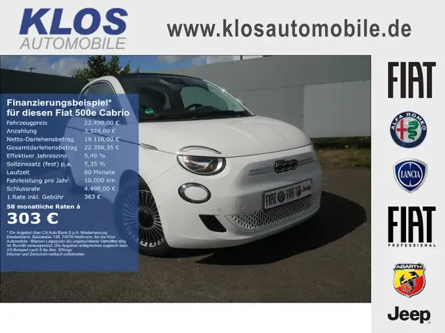 Fiat 500e
