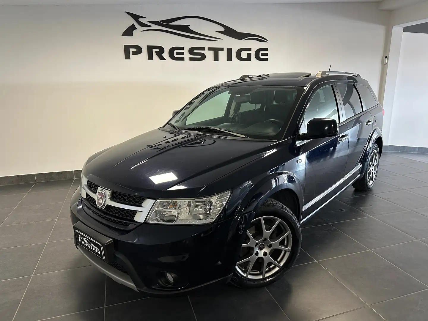 Fiat Freemont FREEMONT 2.0 MJT 170CV AUTOMATICA TETTO 4x4 7POSTI Niebieski - 1