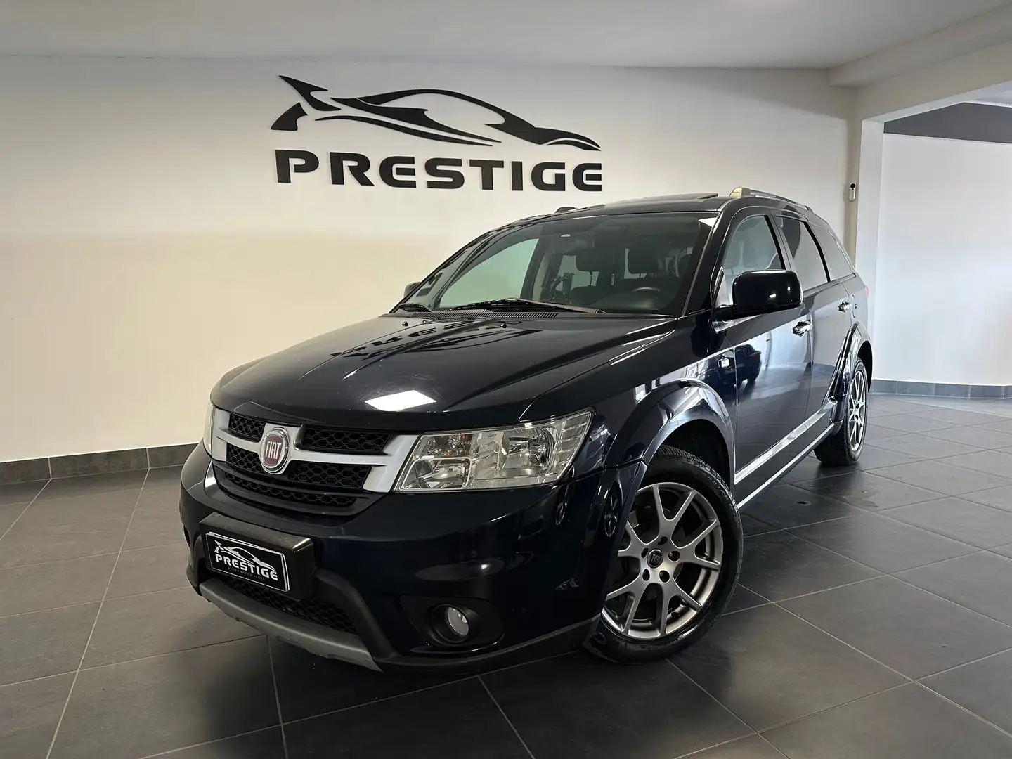 Fiat Freemont FREEMONT 2.0 MJT 170CV AUTOMATICA TETTO 4x4 7POSTI Niebieski - 2
