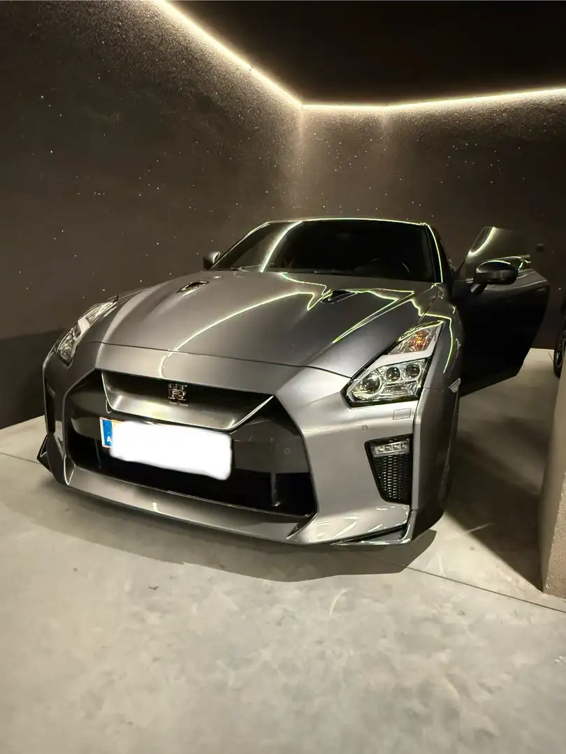 Nissan GT-R Facelift - sehr gepflegt,  *Top Zustand* Grau - 1