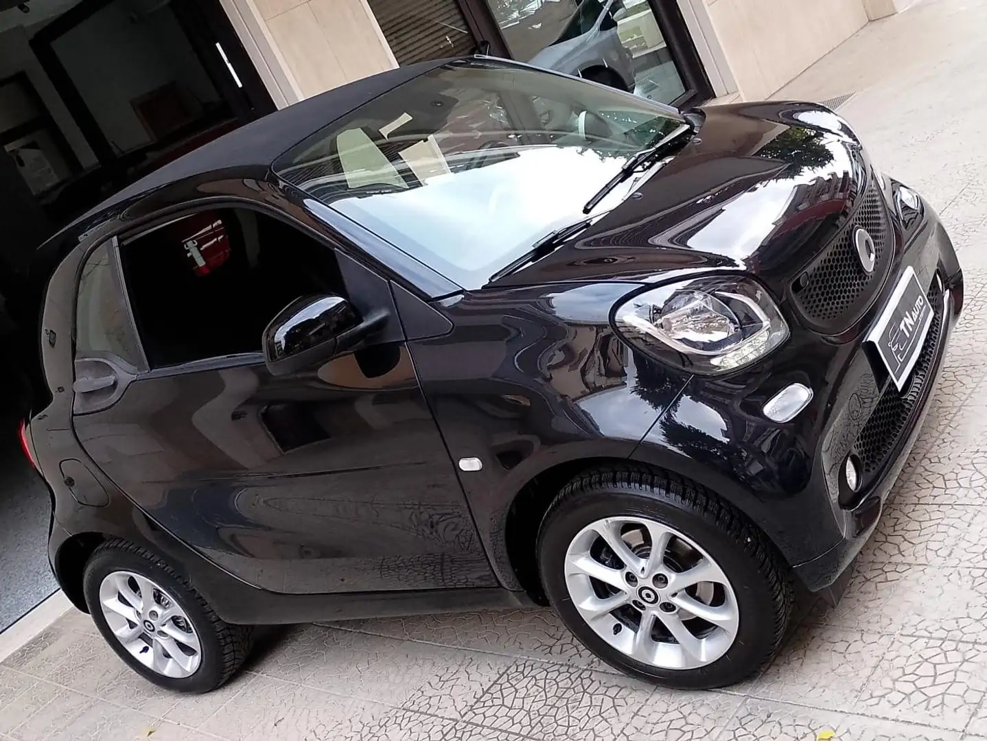 smart brabus style Nero - 1